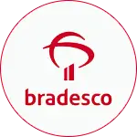 Logo da Bradesco