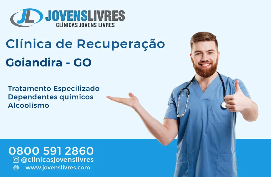 Clínica de Recuperação em Goiandira – GO – Transforme Vidas com o Jovens Livres