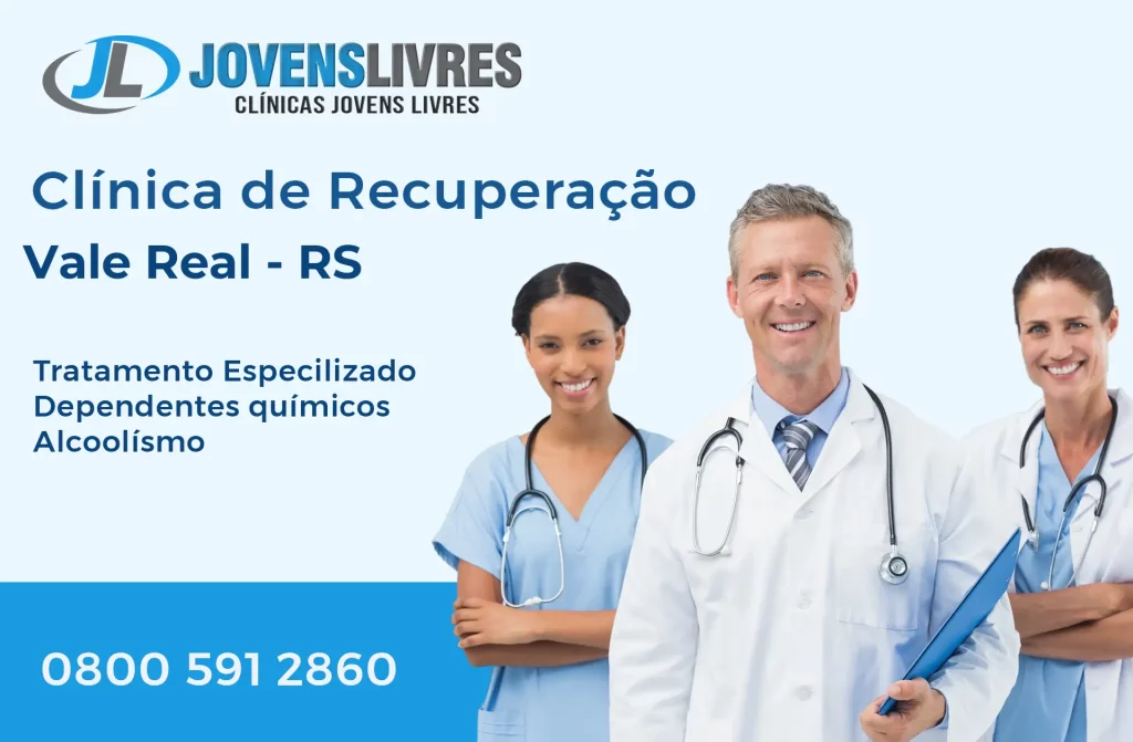 Clínica de Recuperação em Vale Real – RS – Transforme Vidas com o Jovens Livres