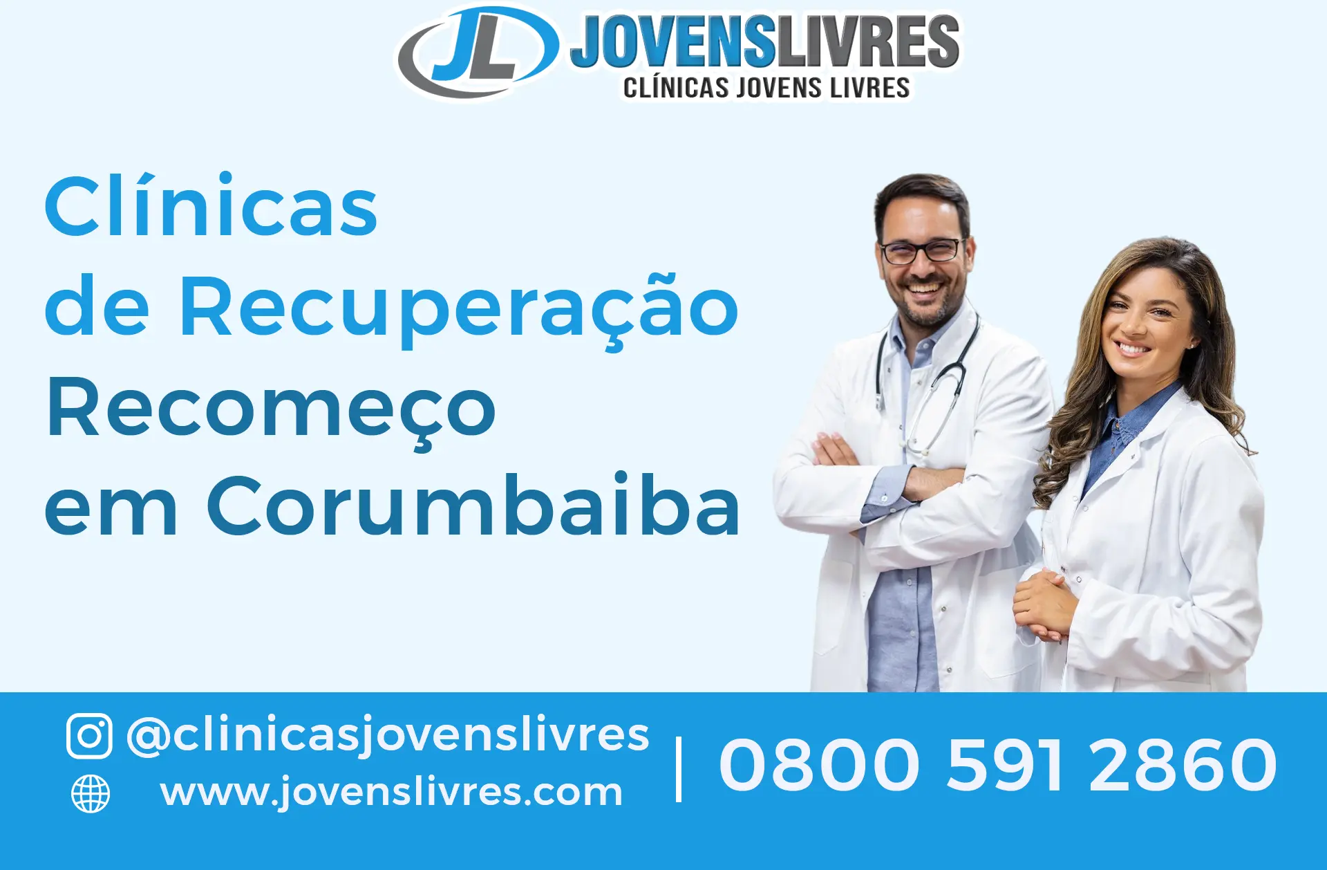 Clínica de Recuperação Recomeço em Corumbaíba - GO