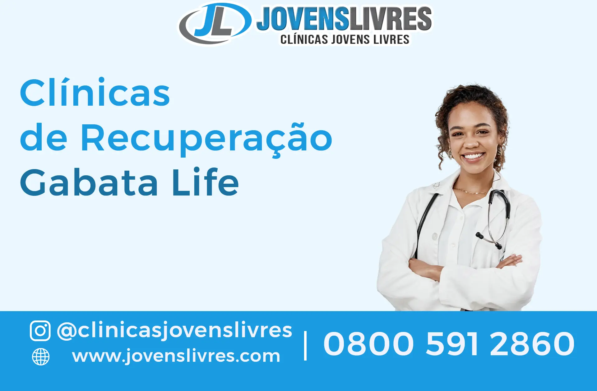 Clínica de Recuperação Gabata Life em São Roque, SP