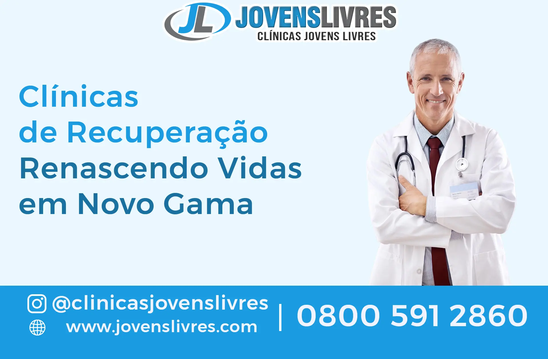 Clínica de Recuperação Renascendo Vidas em Novo Gama