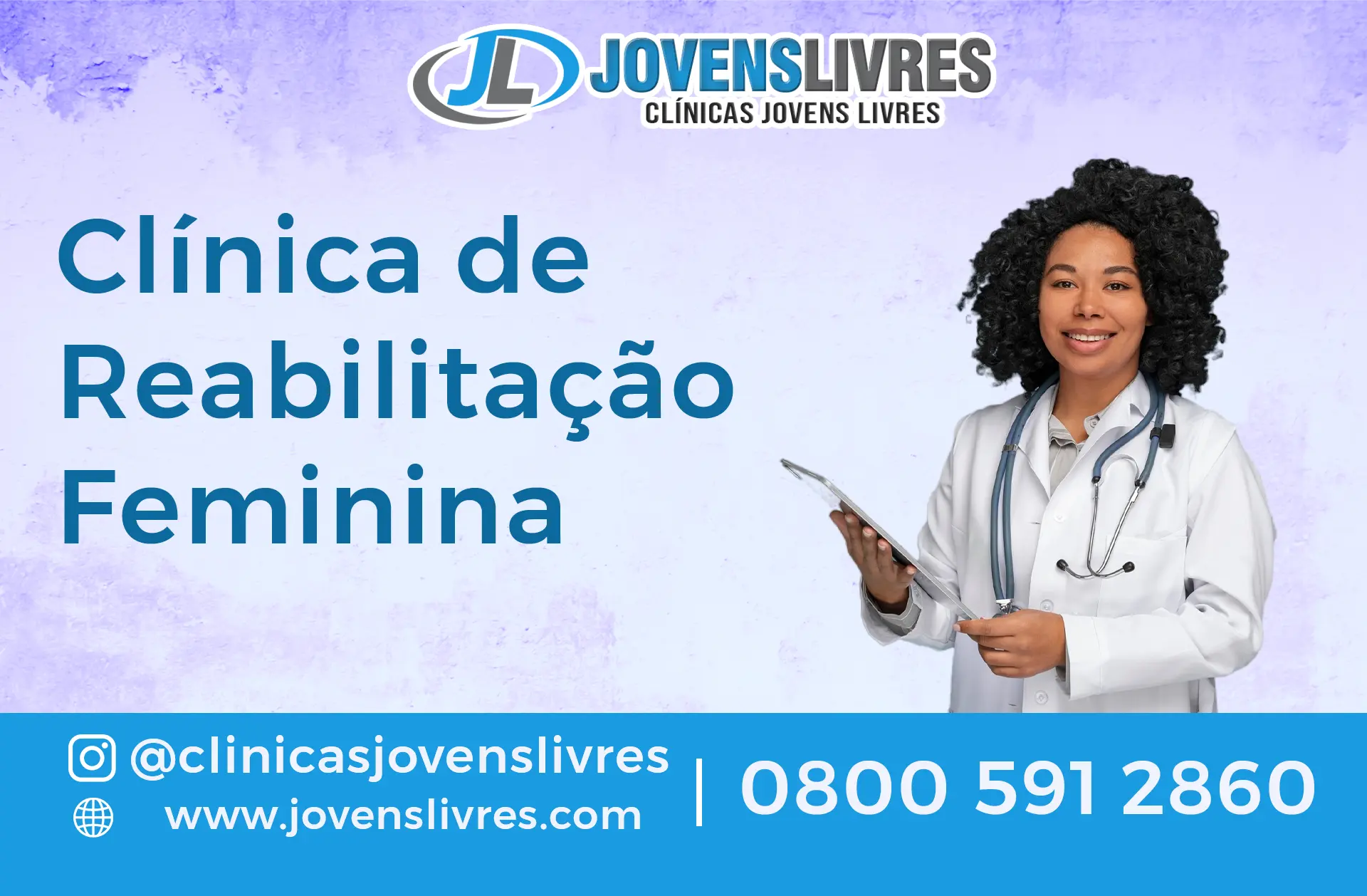 Onde encontrar clínica feminina de reabilitação?