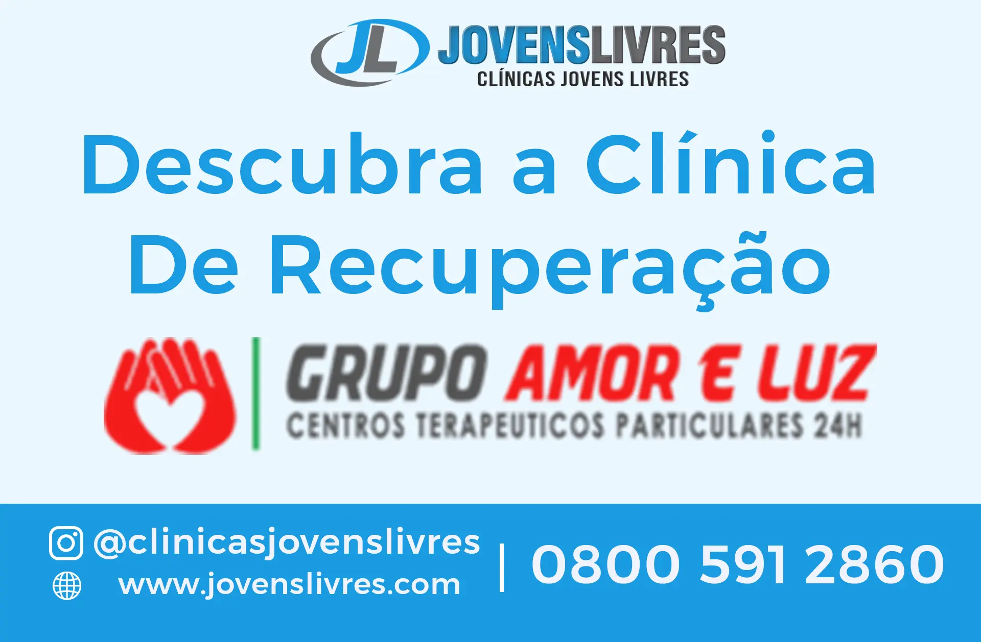 Descubra a Clinica De Recuperação Amor e Luz