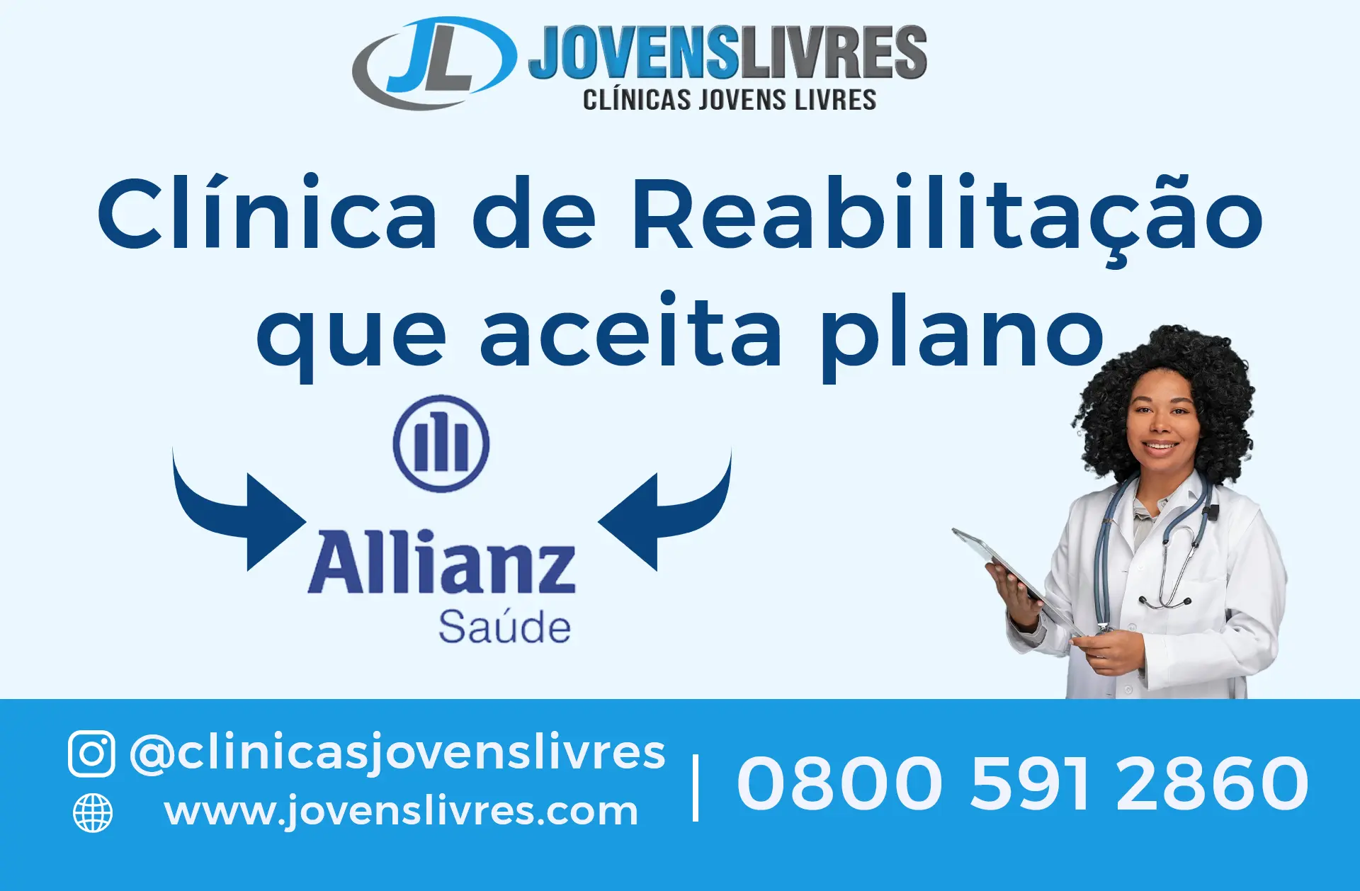 Convênio Allianz | Tratamento na Clínica Jovens Livres