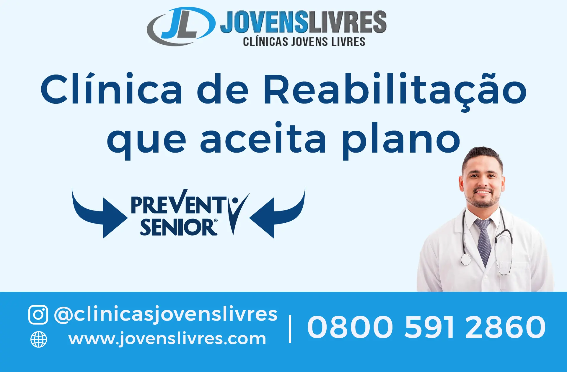 Prevent Senior: Suporte Integral na Clínica Jovens Livres