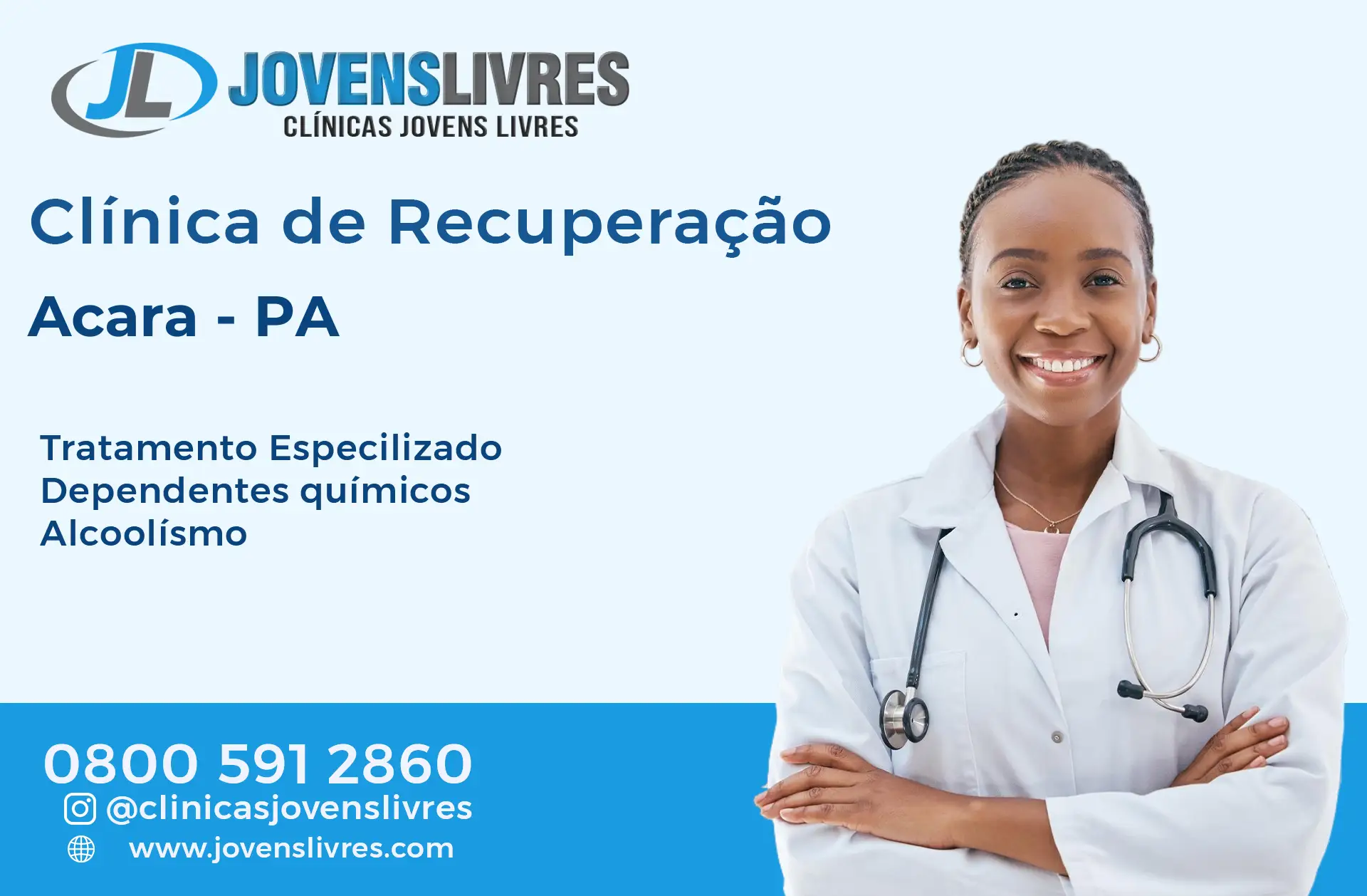 Clínica de Recuperação em Acará - PA