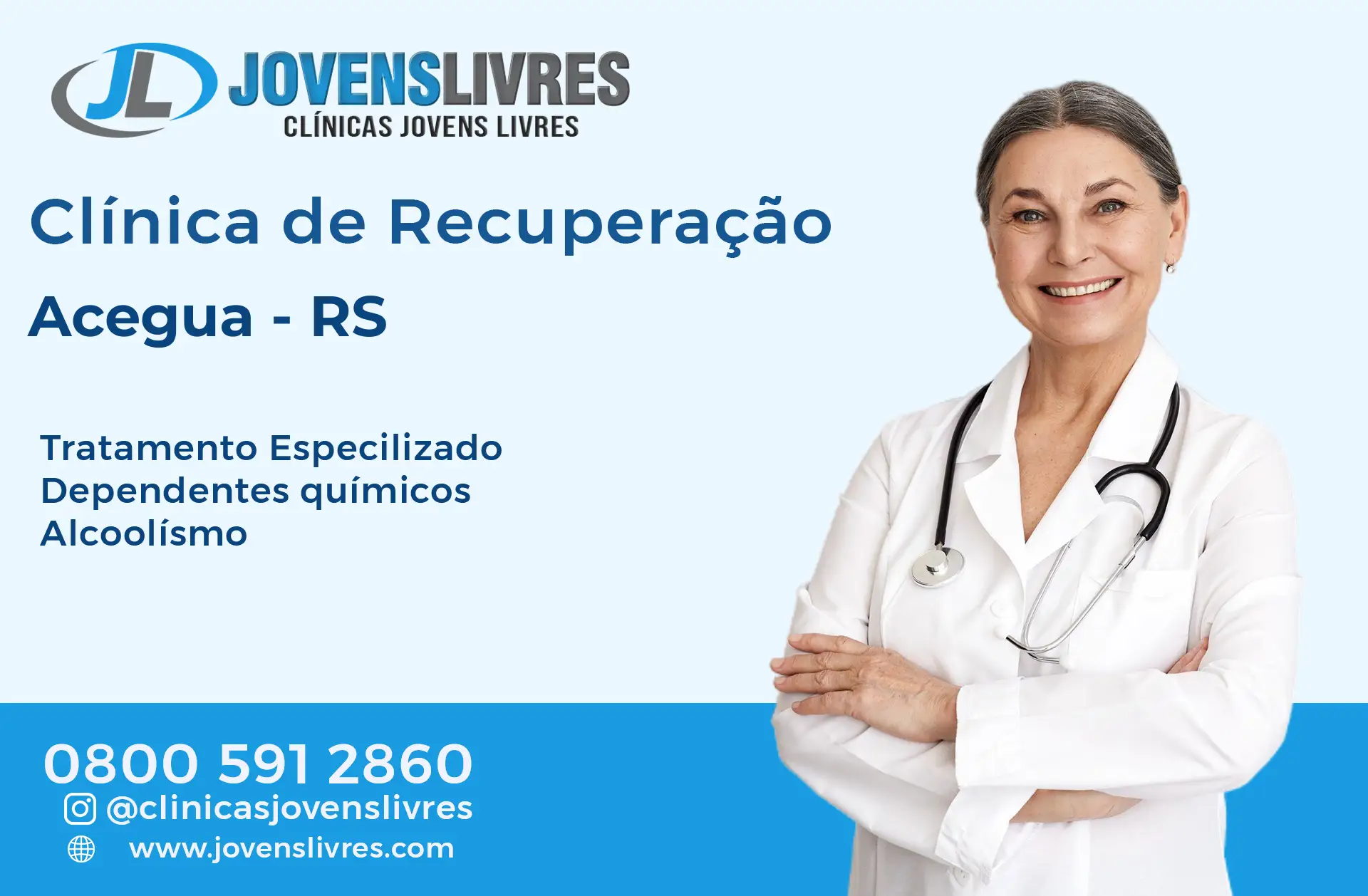 Clínica de Recuperação em Aceguá - RS