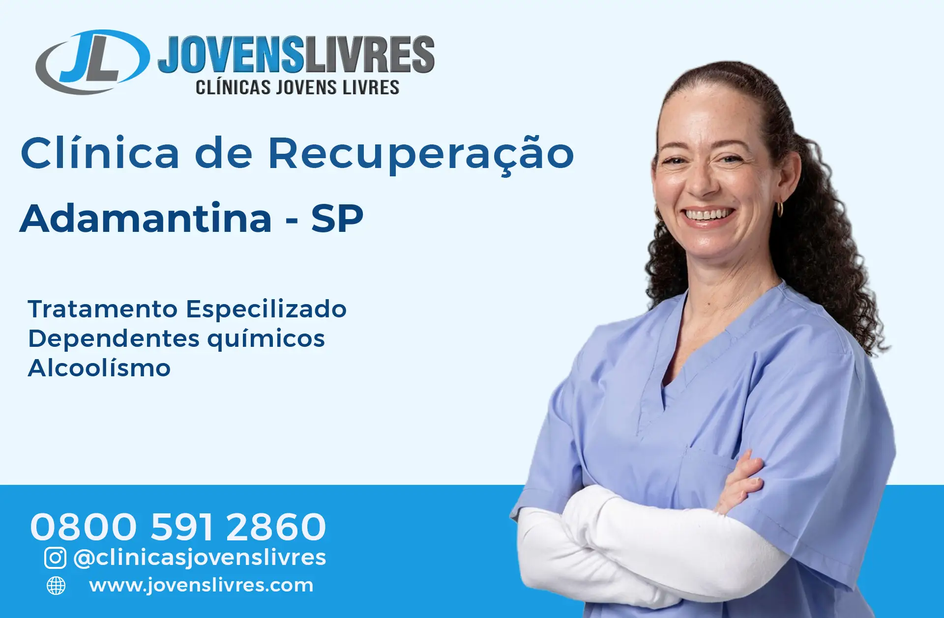 Clínica de Recuperação em Adamantina - SP