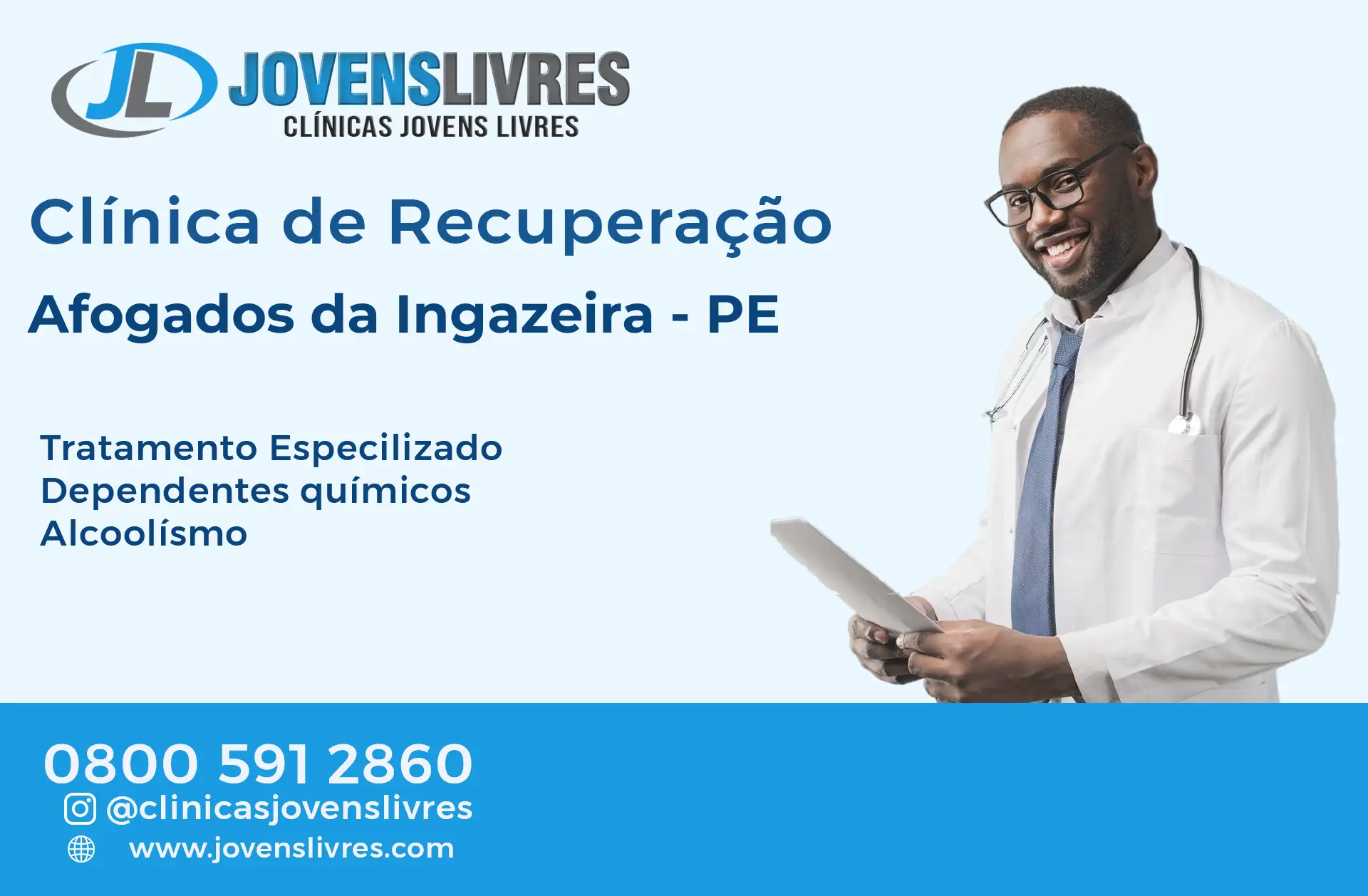 Clínica de Recuperação em Afogados da Ingazeira - PE