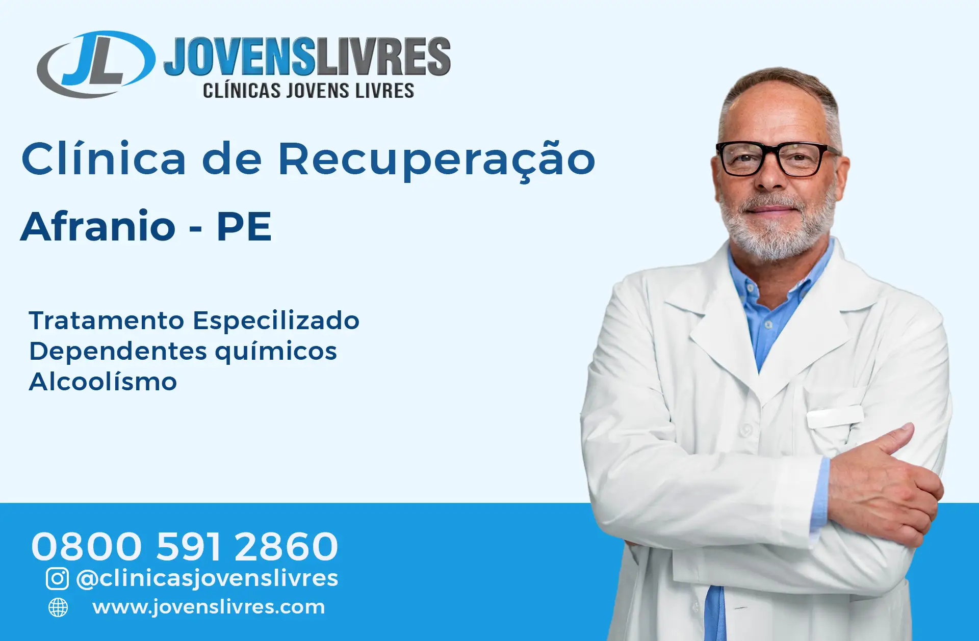 Clínica de Recuperação em Afrânio - PE