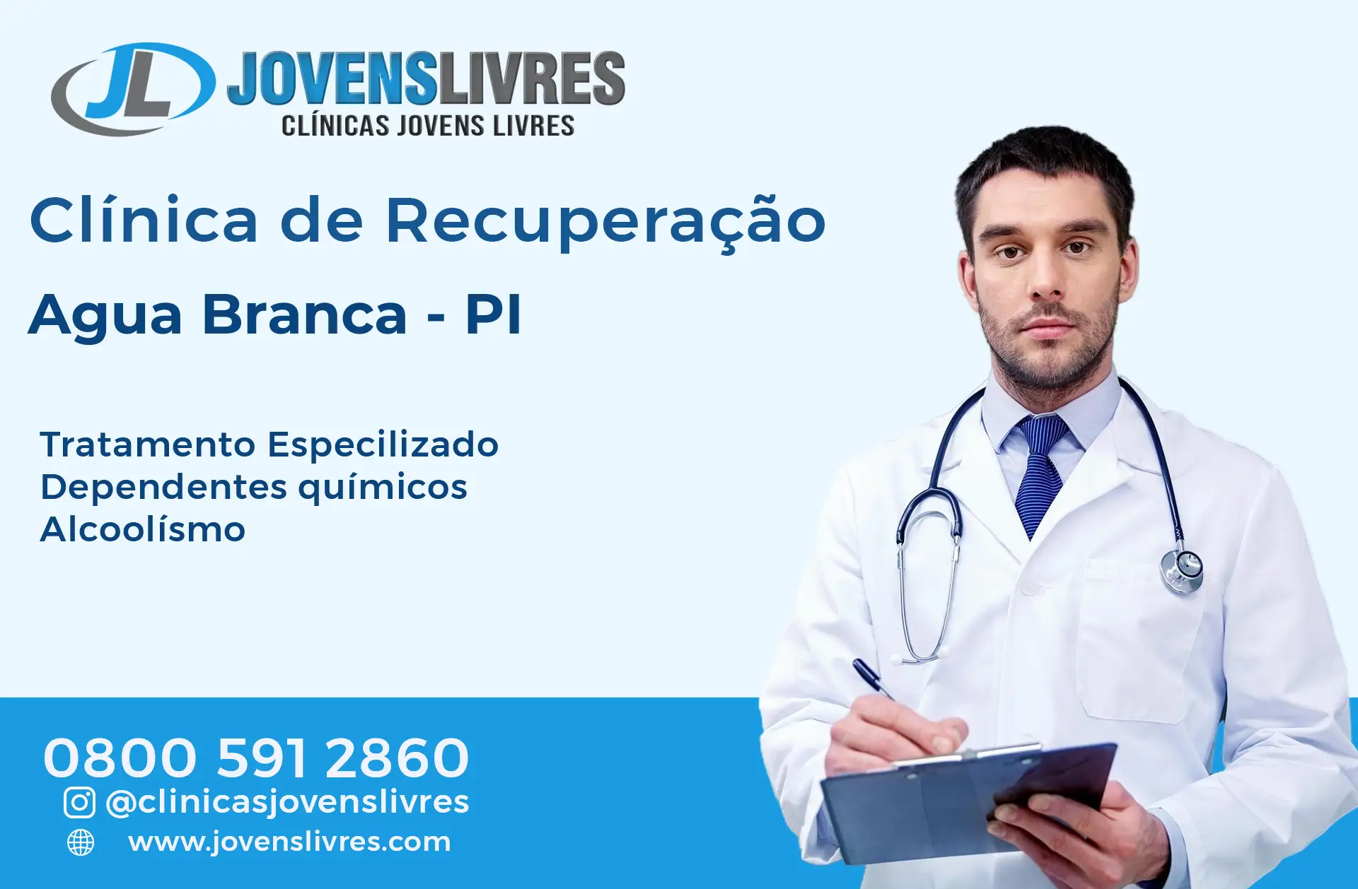 Clínica de Recuperação em Água Branca - PI