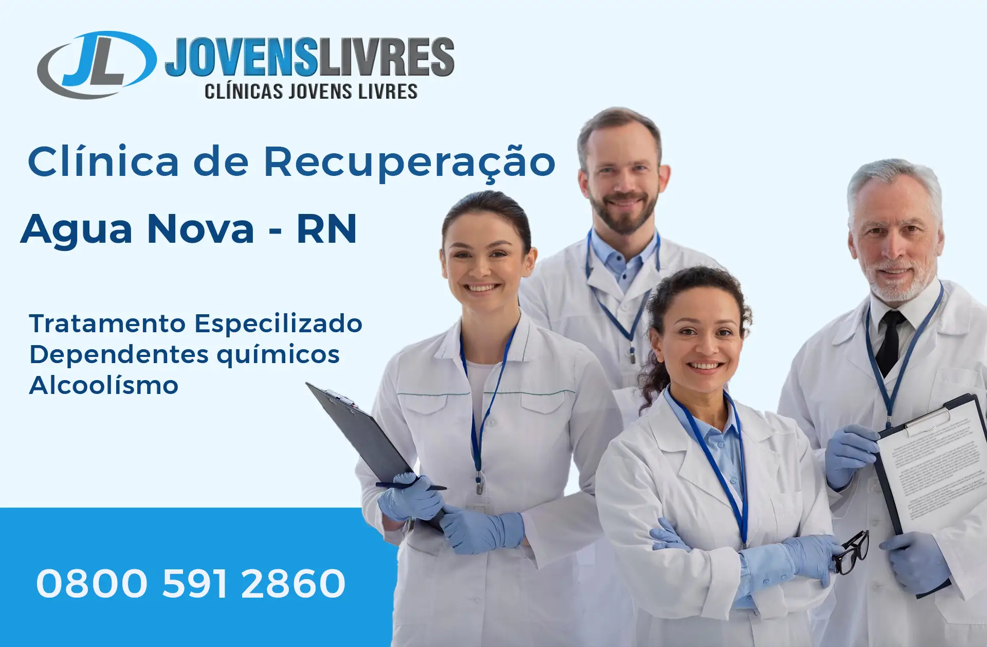 Clínica de Recuperação em Água Nova - RN