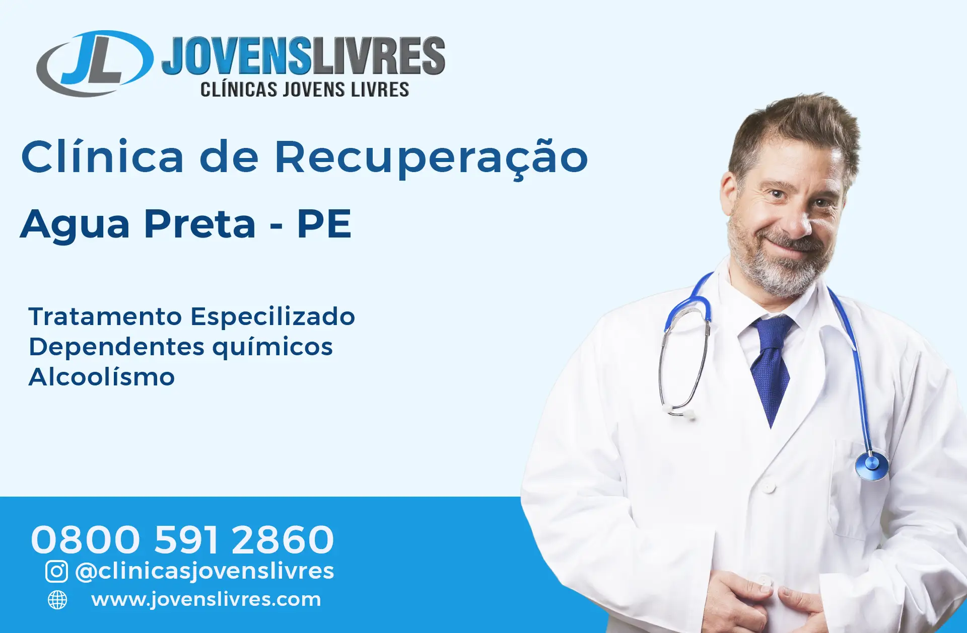 Clínica de Recuperação em Água Preta - PE