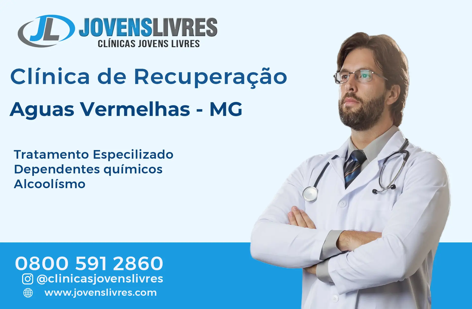 Clínica de Recuperação em Águas Vermelhas - MG