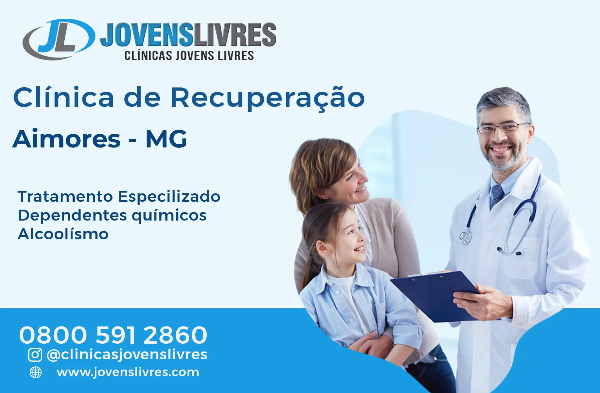 Clínica de Recuperação em Aimorés - MG