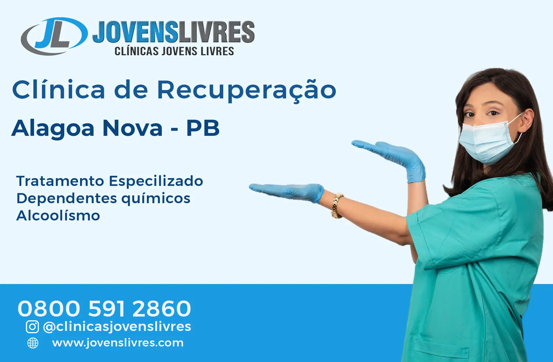 Clínica de Recuperação em Alagoa Nova - PB