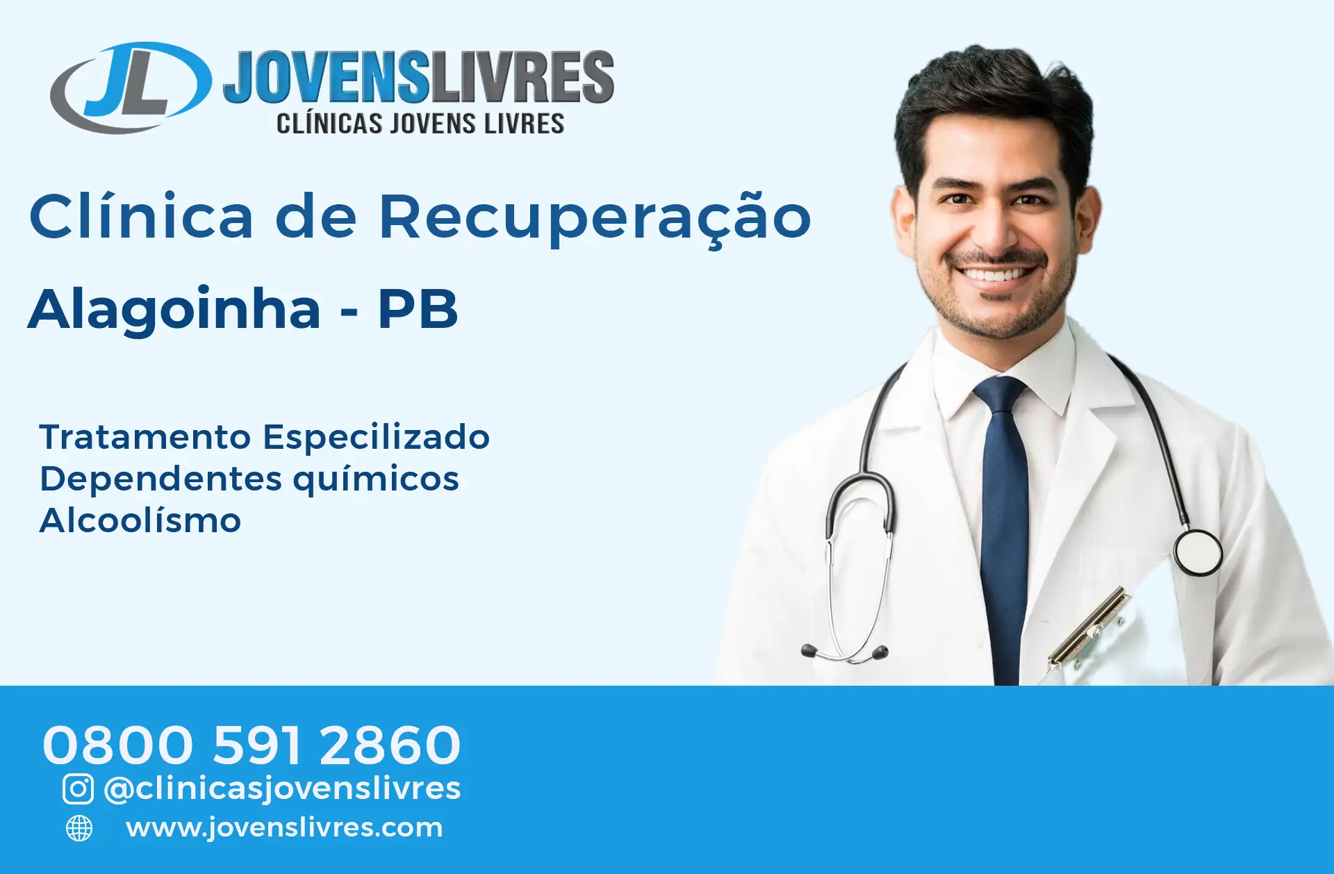 Clínica de Recuperação em Alagoinha - PB