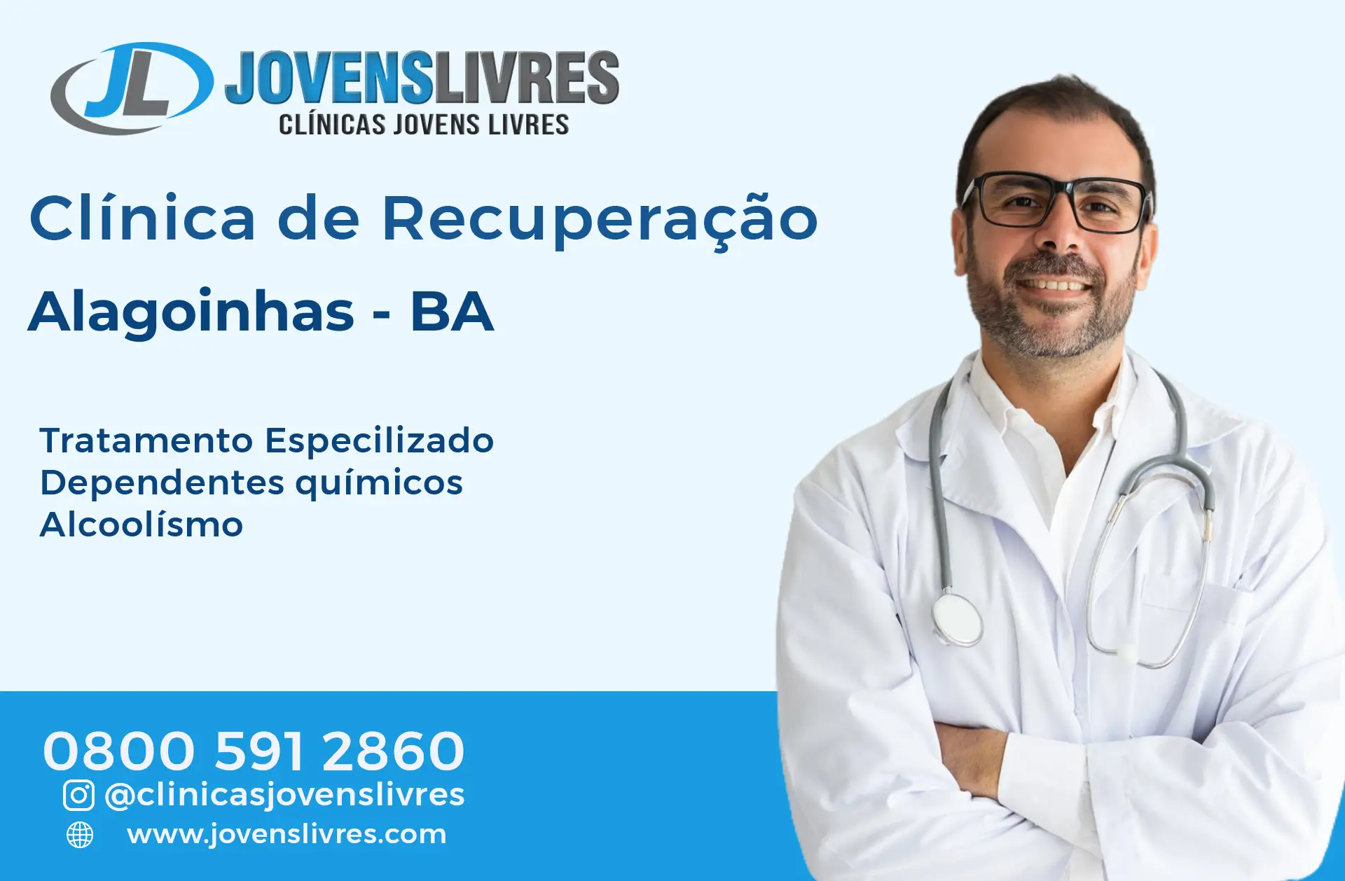 Clínica de Recuperação em Alagoinhas - BA