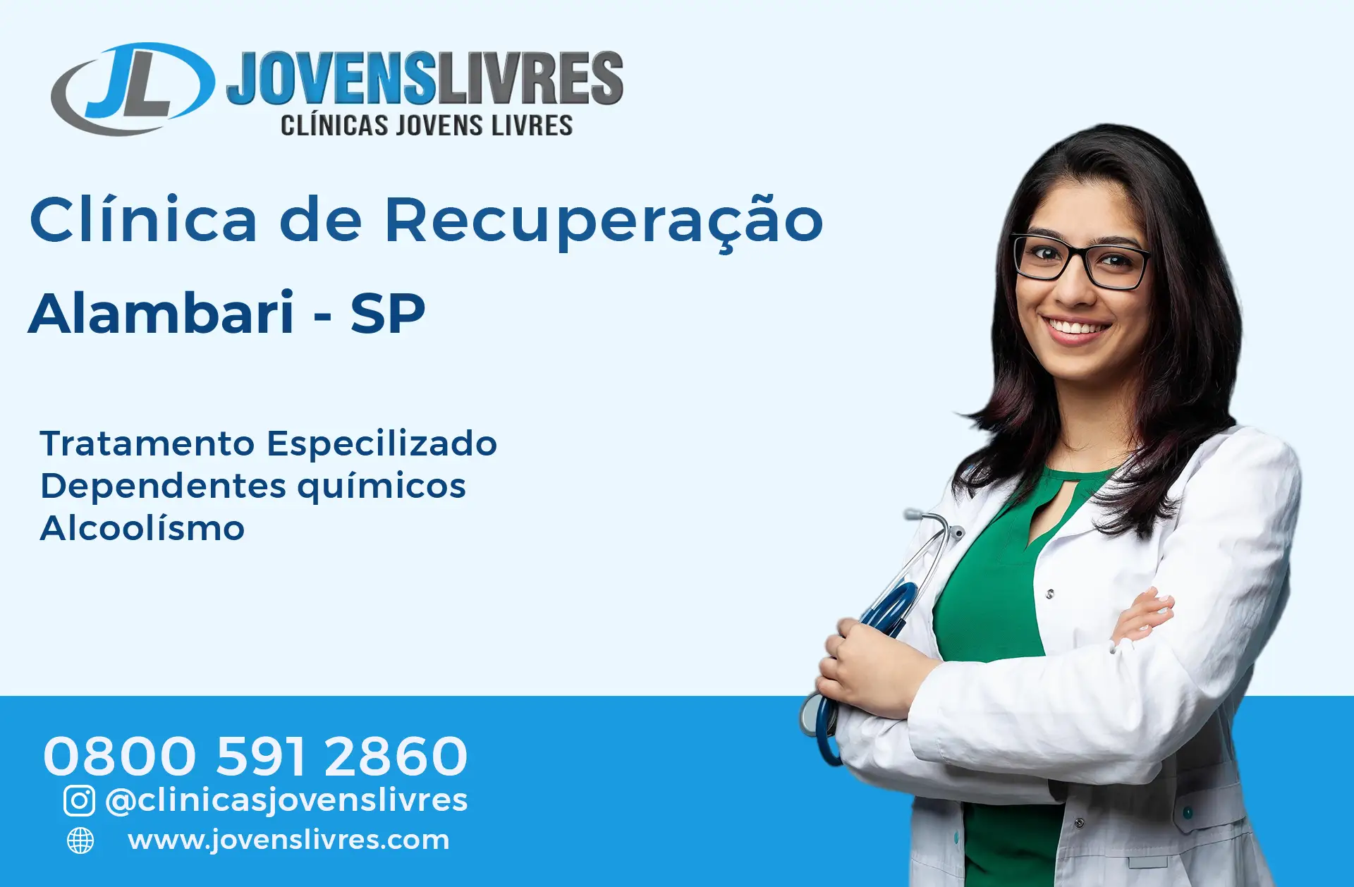 Clínica de Recuperação em Alambari - SP