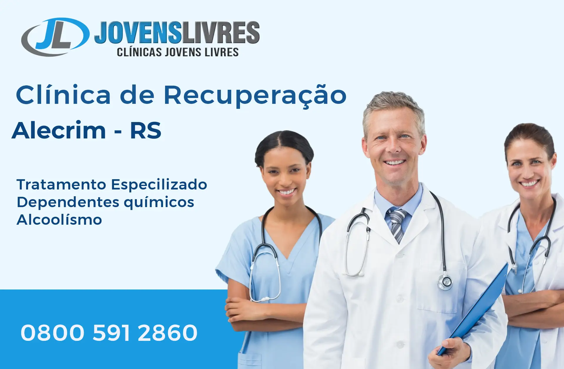 Clínica de Recuperação em Alecrim - RS