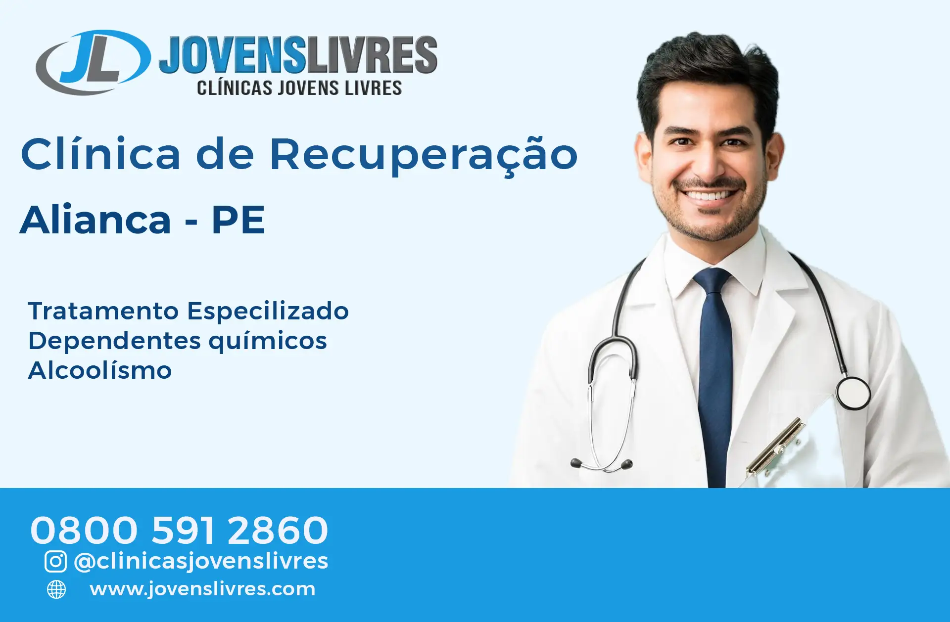 Clínica de Recuperação em Aliança - PE