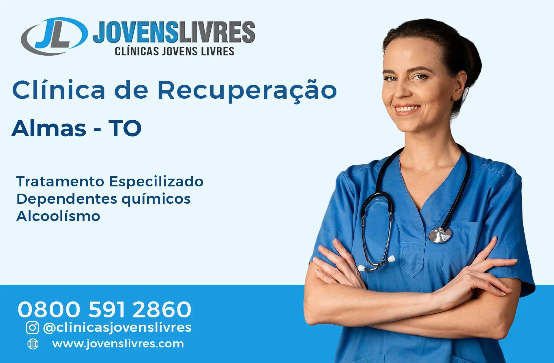 Clínica de Recuperação em Almas - TO