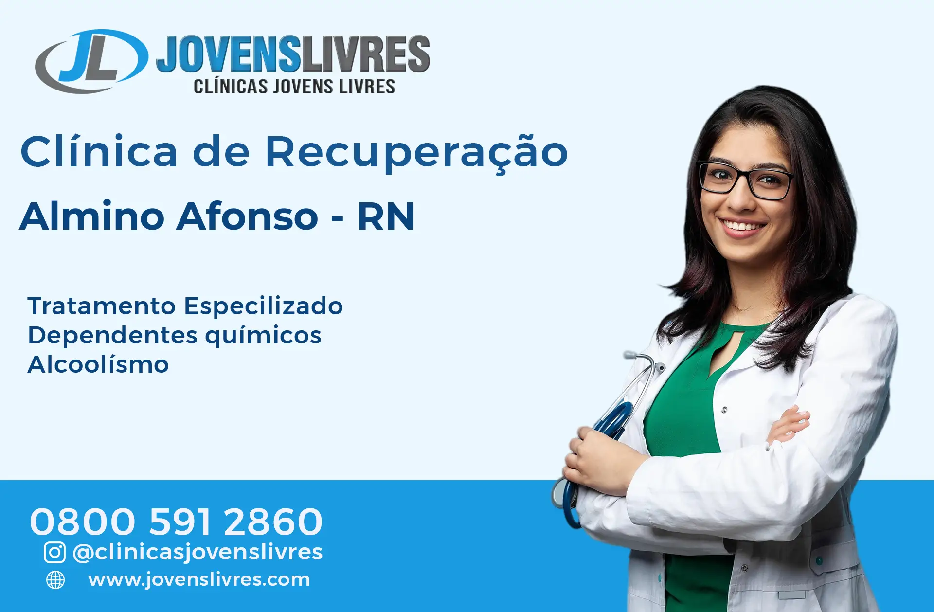 Clínica de Recuperação em Almino Afonso - RN