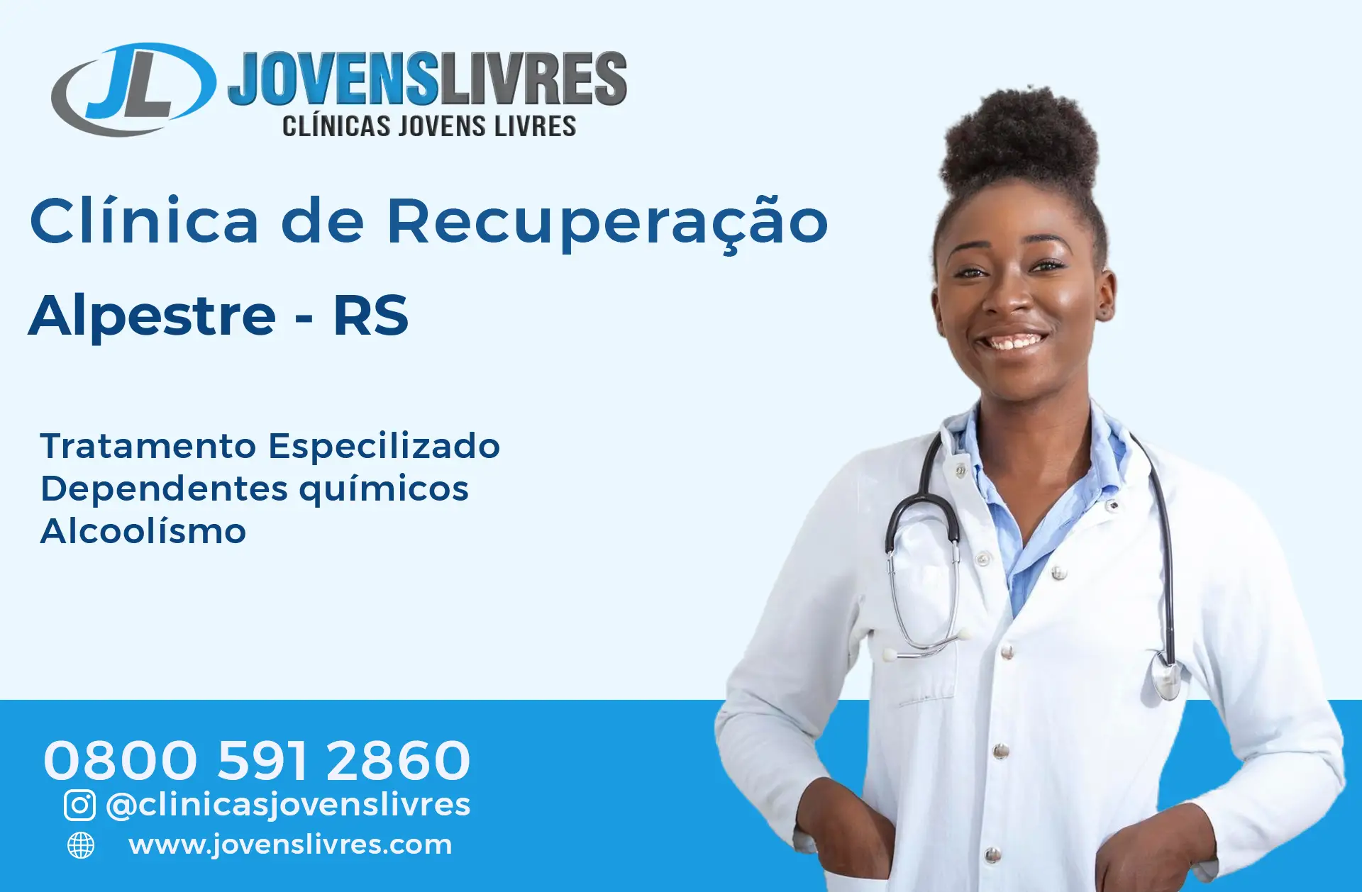 Clínica de Recuperação em Alpestre - RS