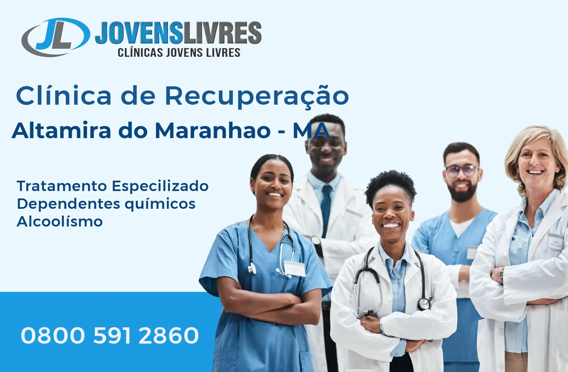 Clínica de Recuperação em Altamira do Maranhão - MA