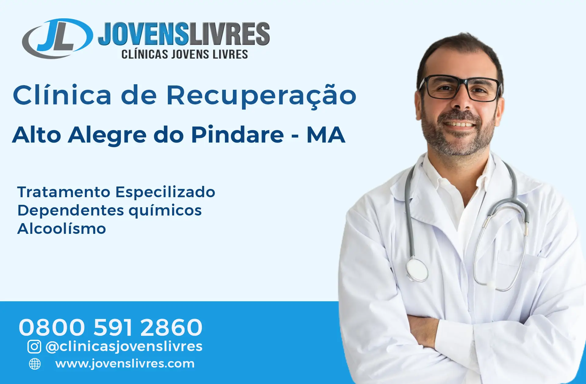 Clínica de Recuperação em Alto Alegre do Pindaré - MA