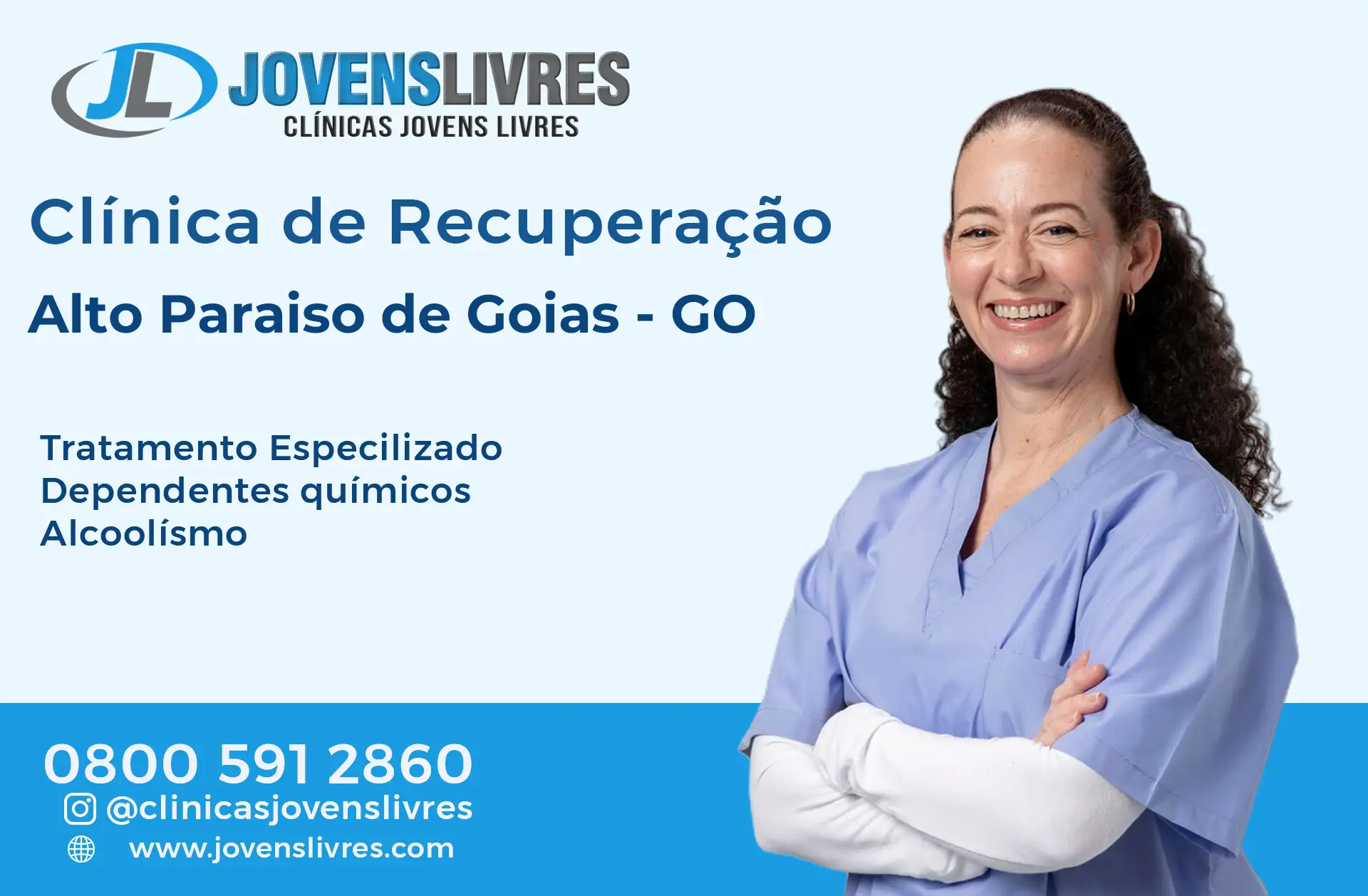 Clínica de Recuperação em Alto Paraíso de Goiás - GO