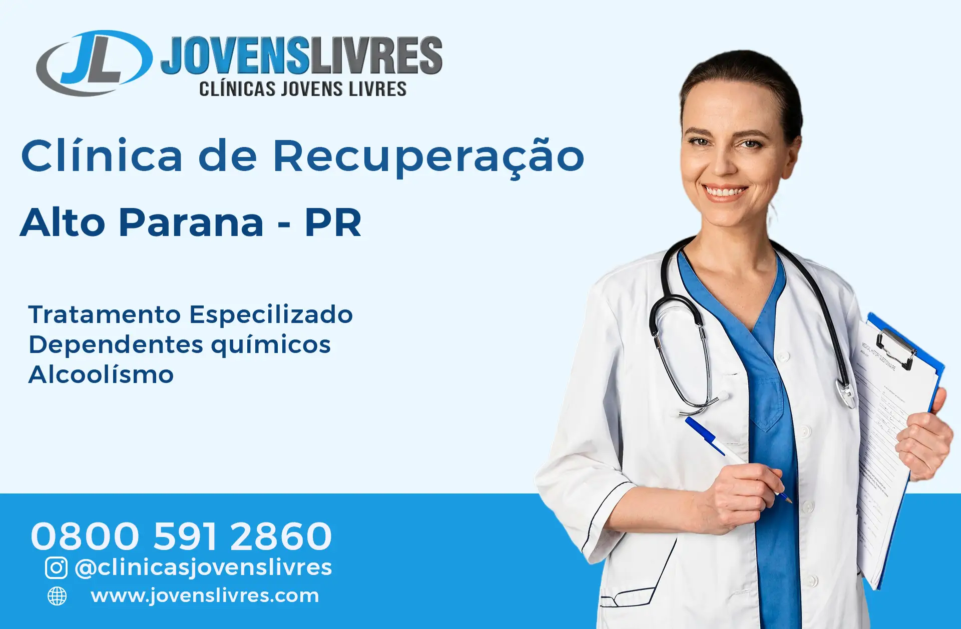 Clínica de Recuperação em Alto Paraná - PR