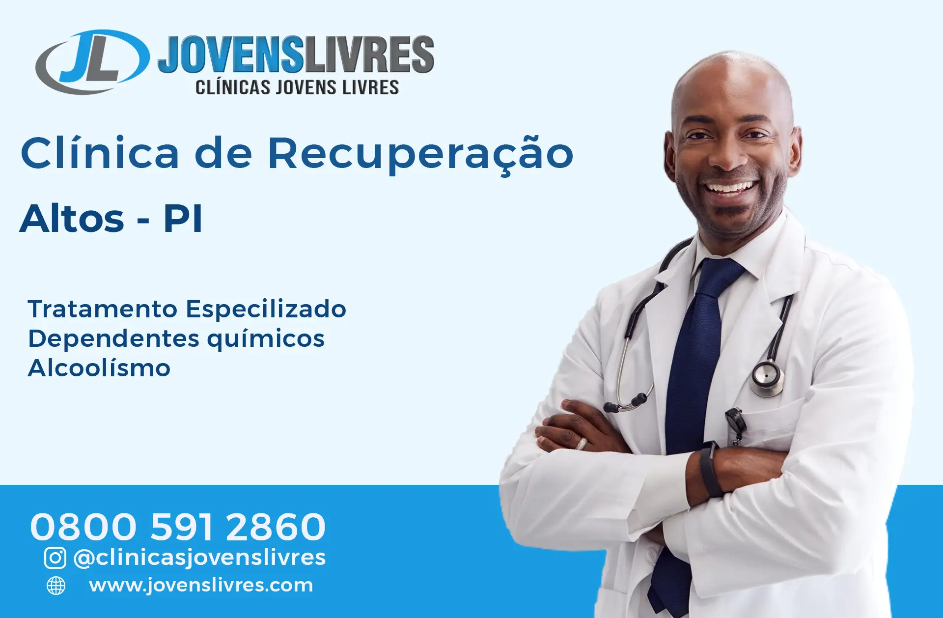 Clínica de Recuperação em Altos - PI