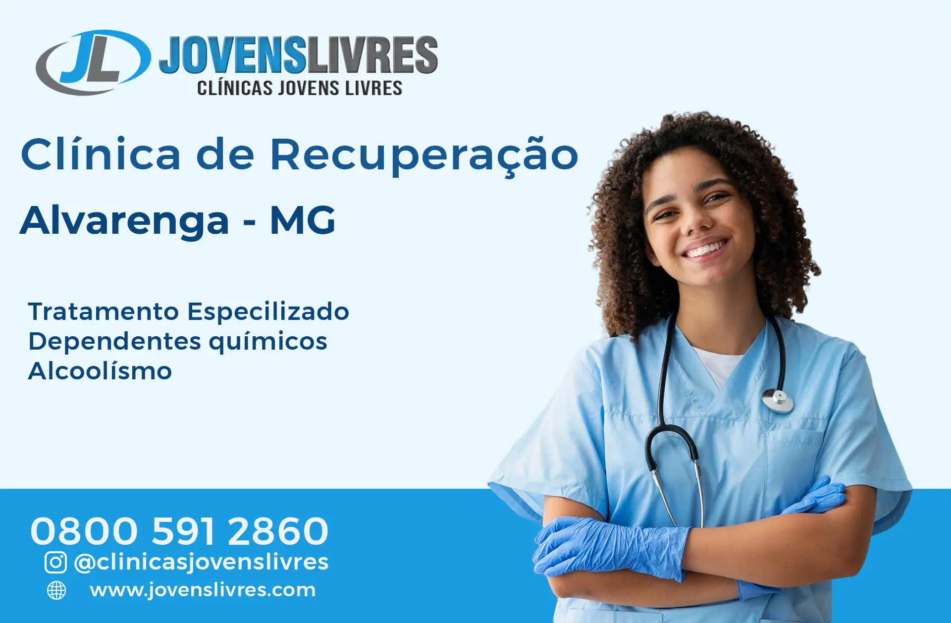 Clínica de Recuperação em Alvarenga - MG