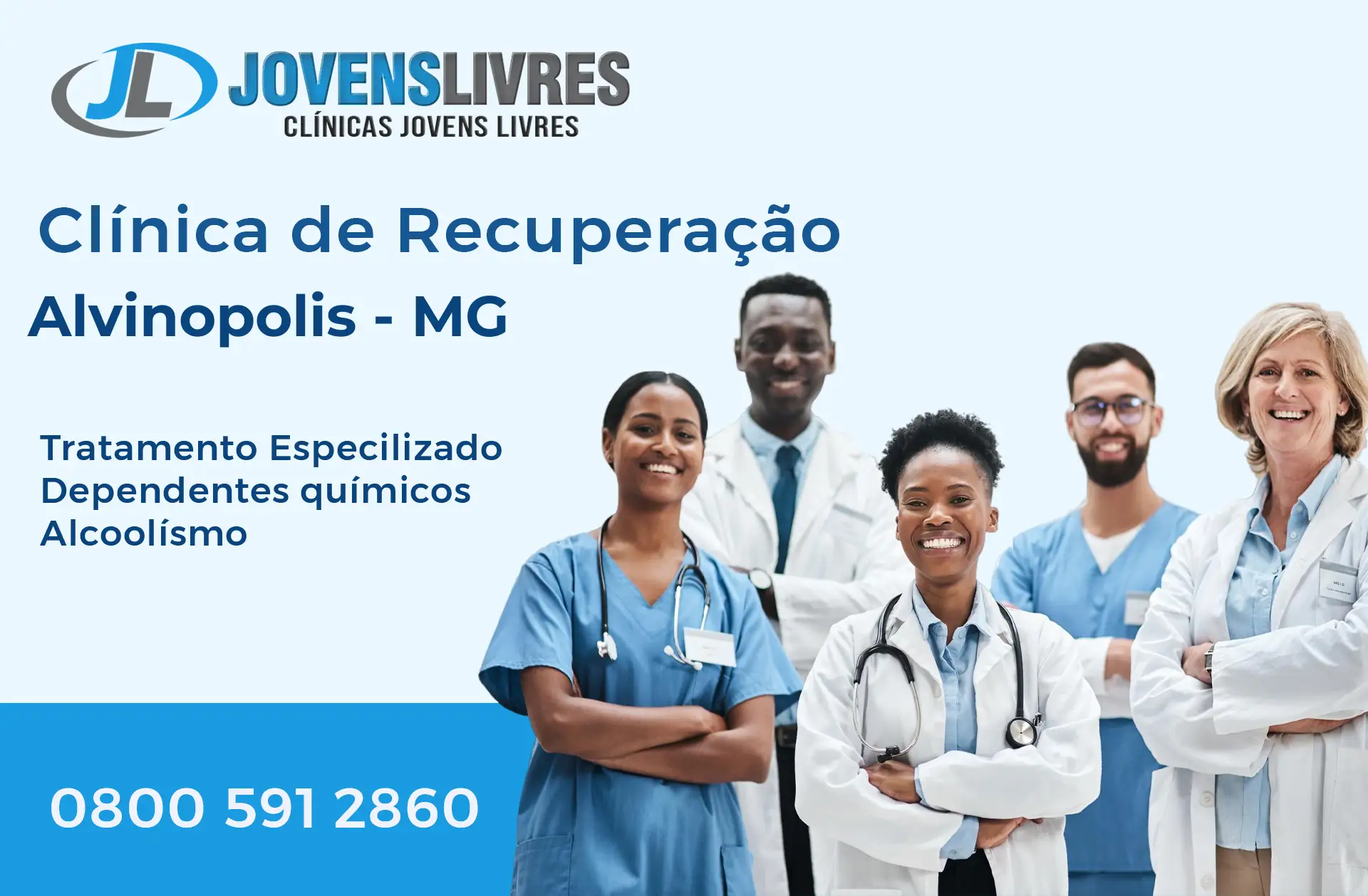 Clínica de Recuperação em Alvinópolis - MG