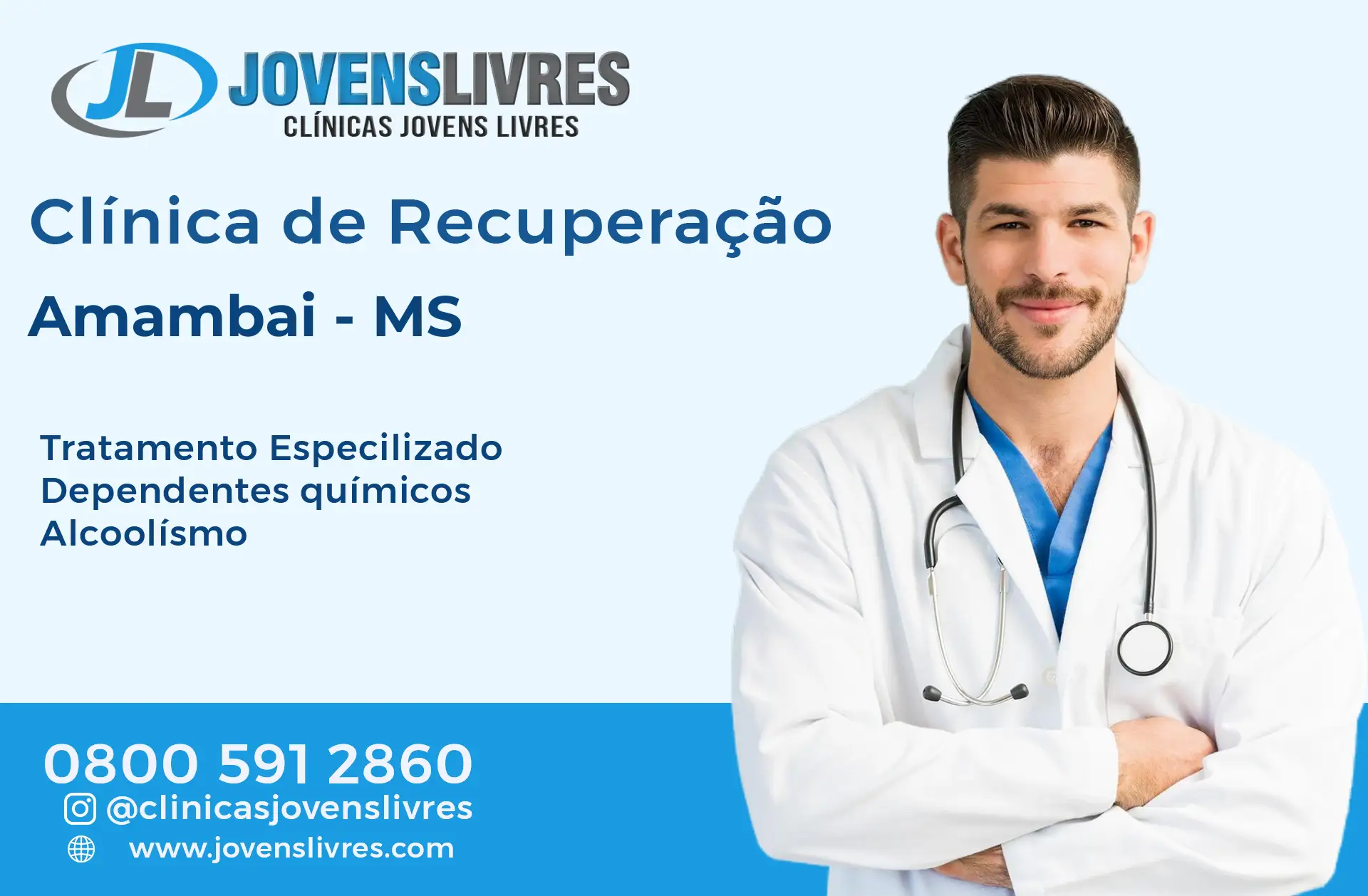 Clínica de Recuperação em Amambai - MS