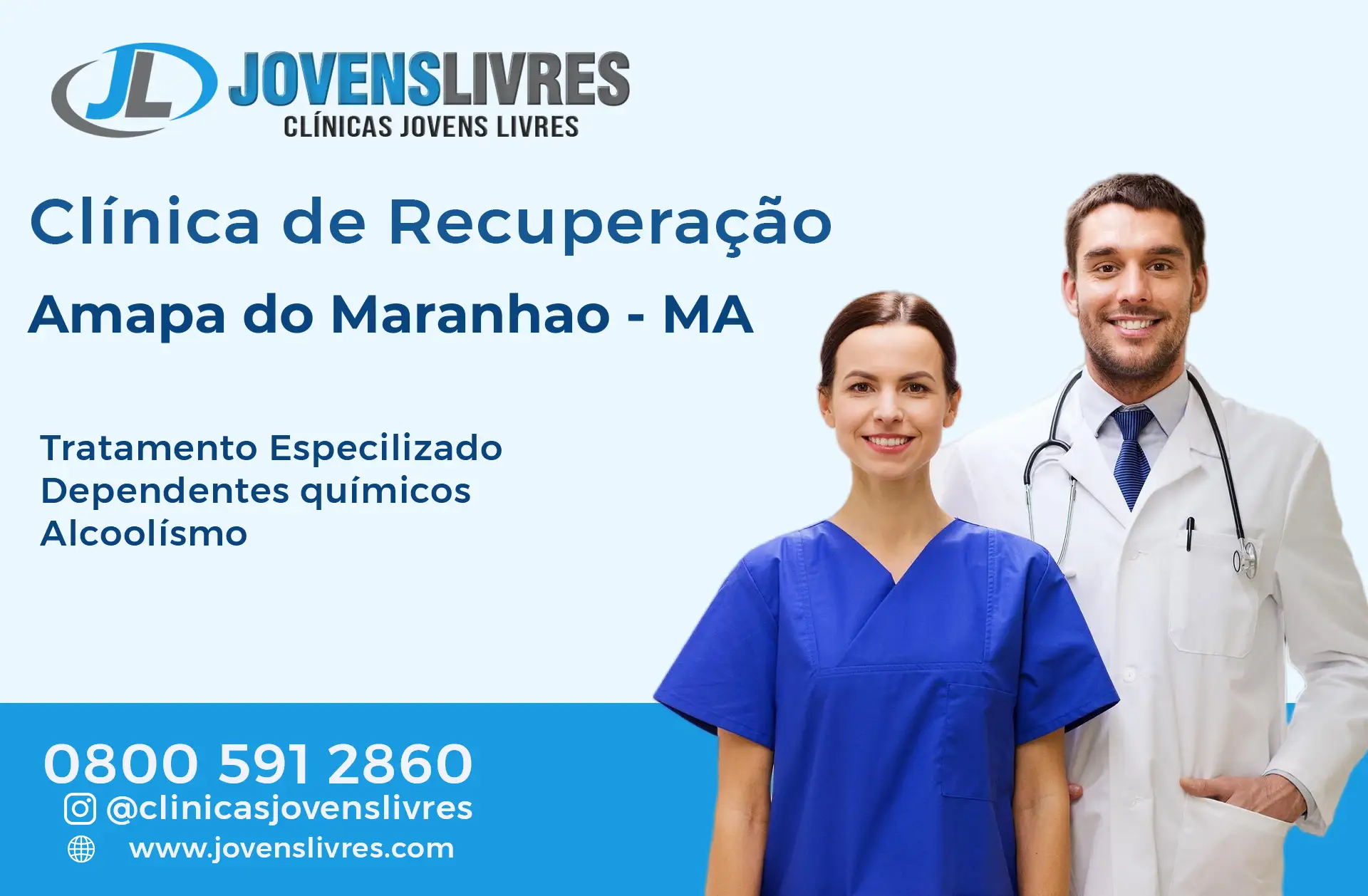 Clínica de Recuperação em Amapá do Maranhão - MA