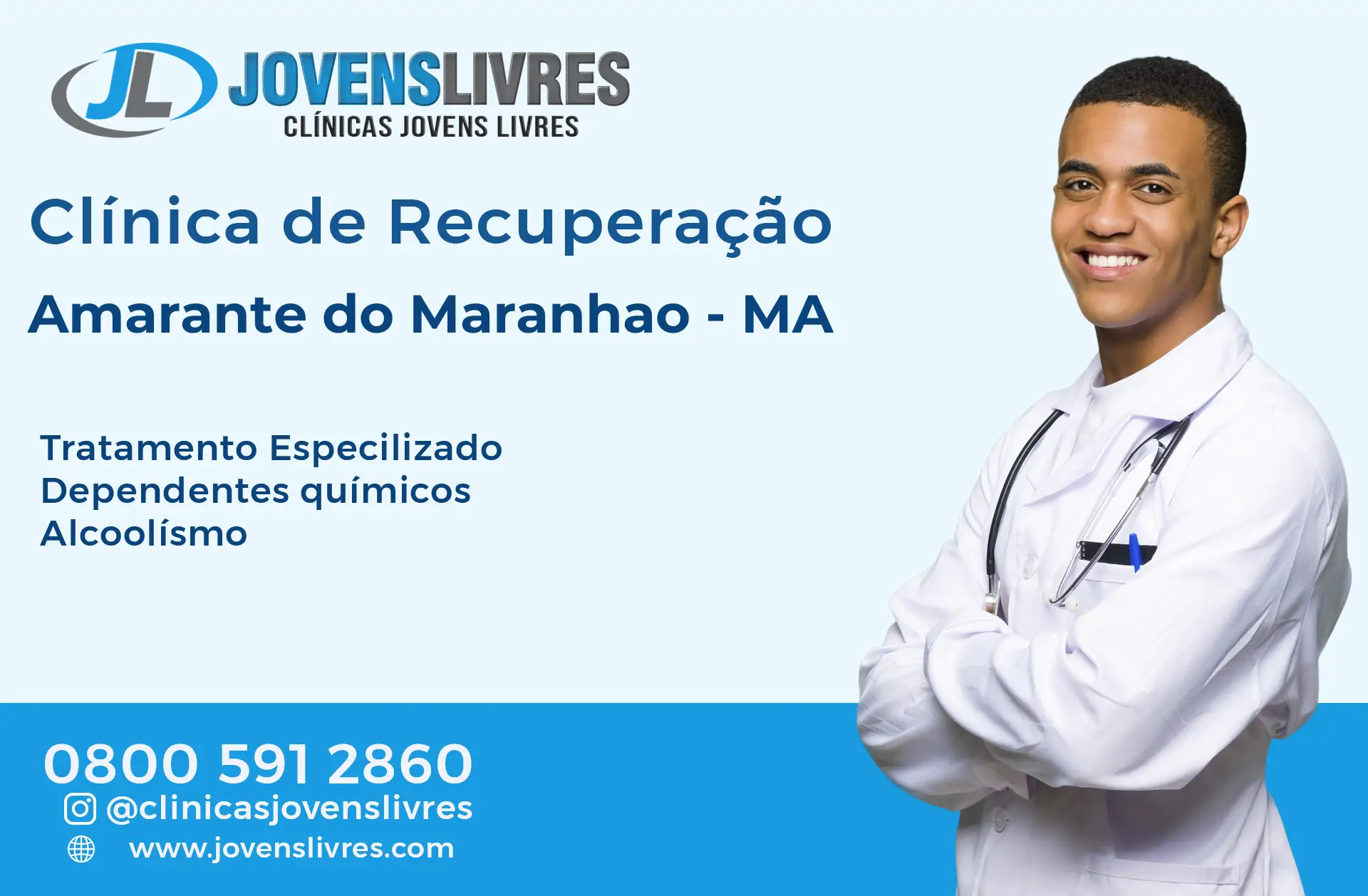 Clínica de Recuperação em Amarante do Maranhão - MA