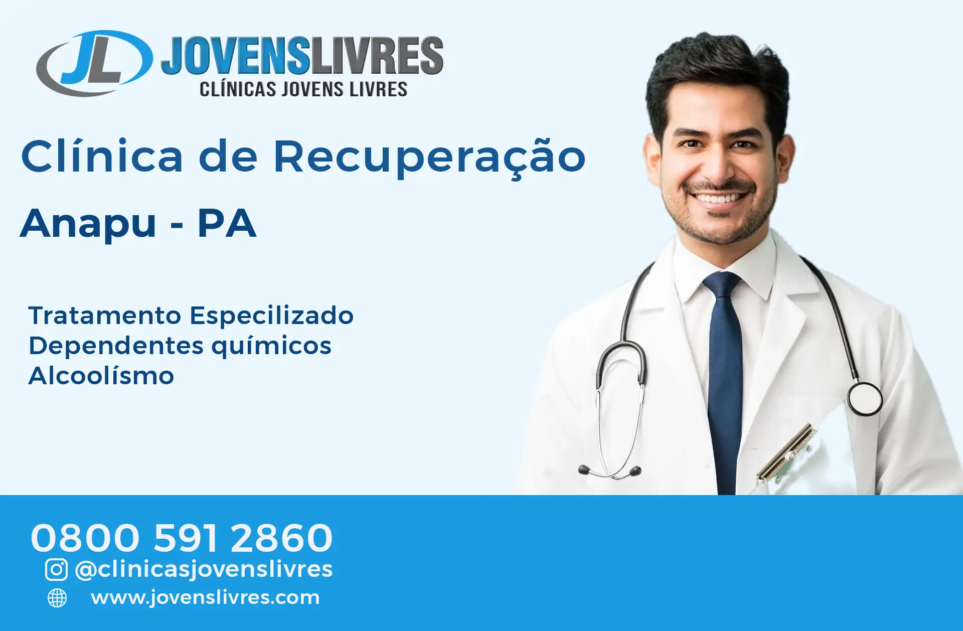 Clínica de Recuperação em Anapu - PA