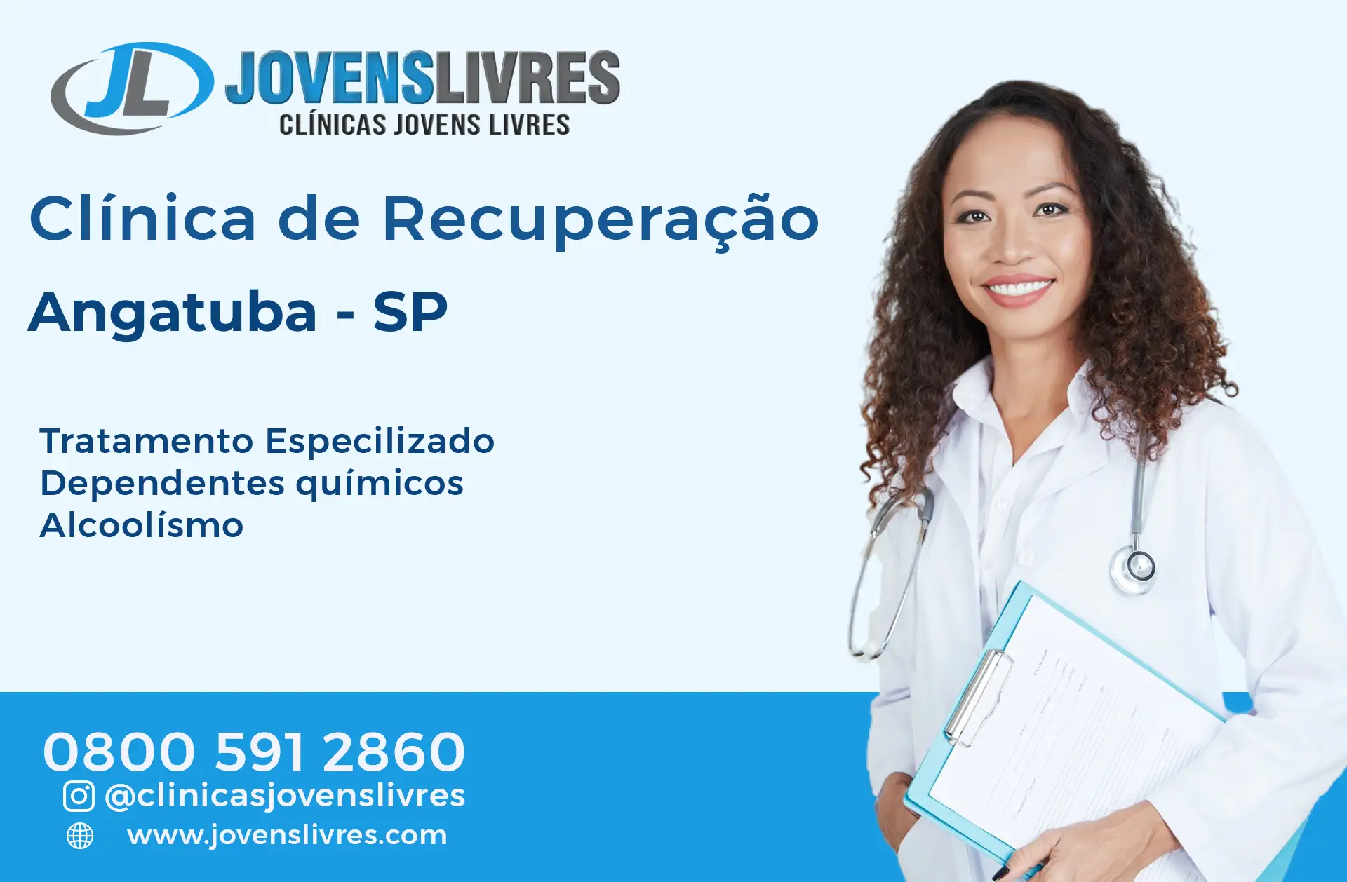 Clínica de Recuperação em Angatuba - SP