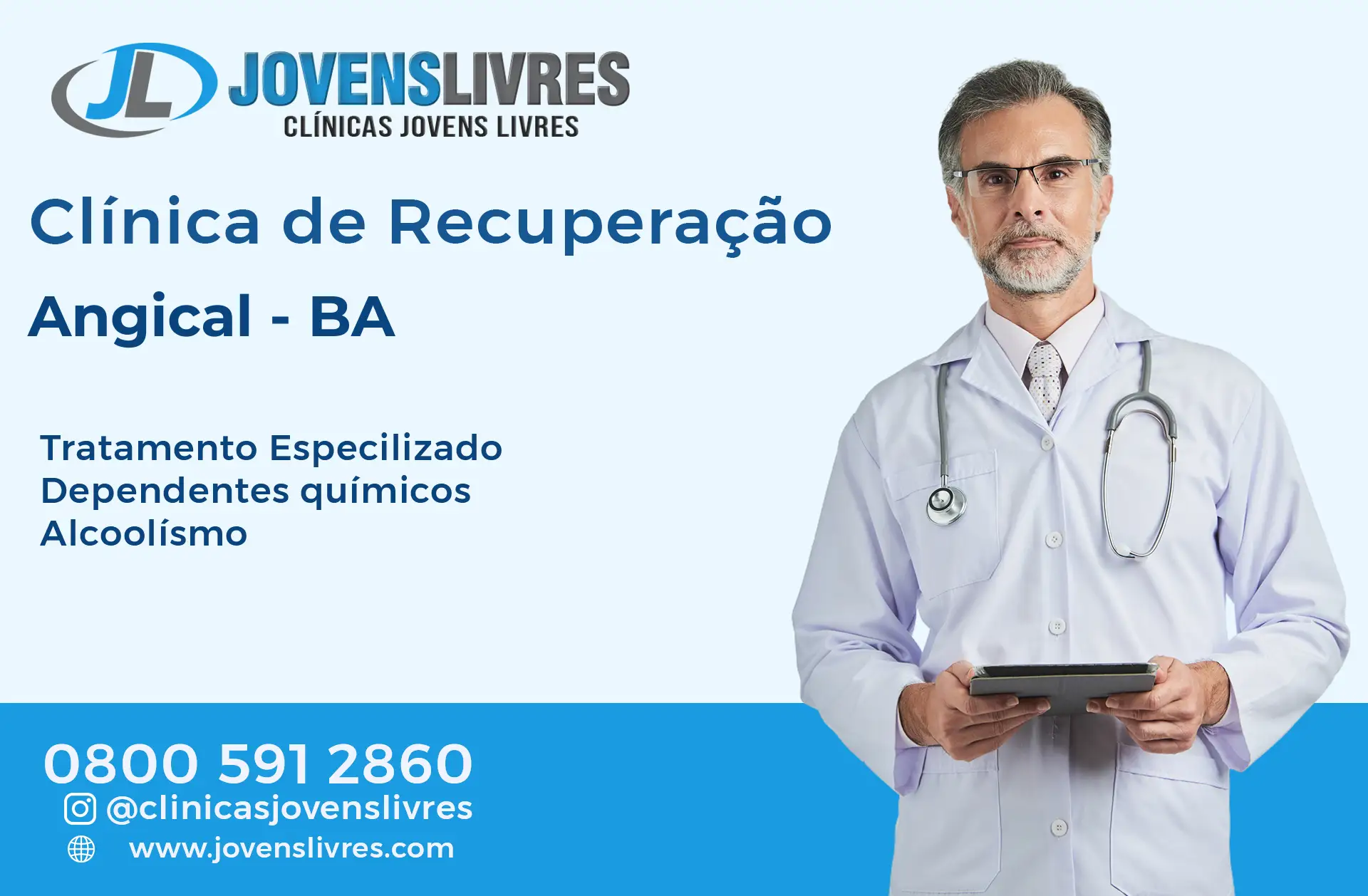 Clínica de Recuperação em Angical - BA