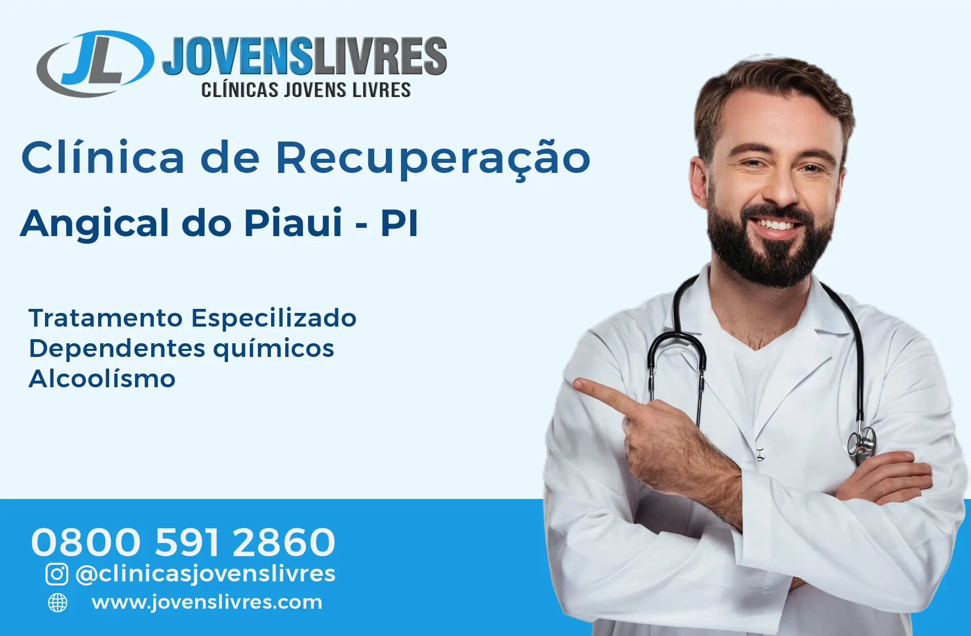 Clínica de Recuperação em Angical do Piauí - PI