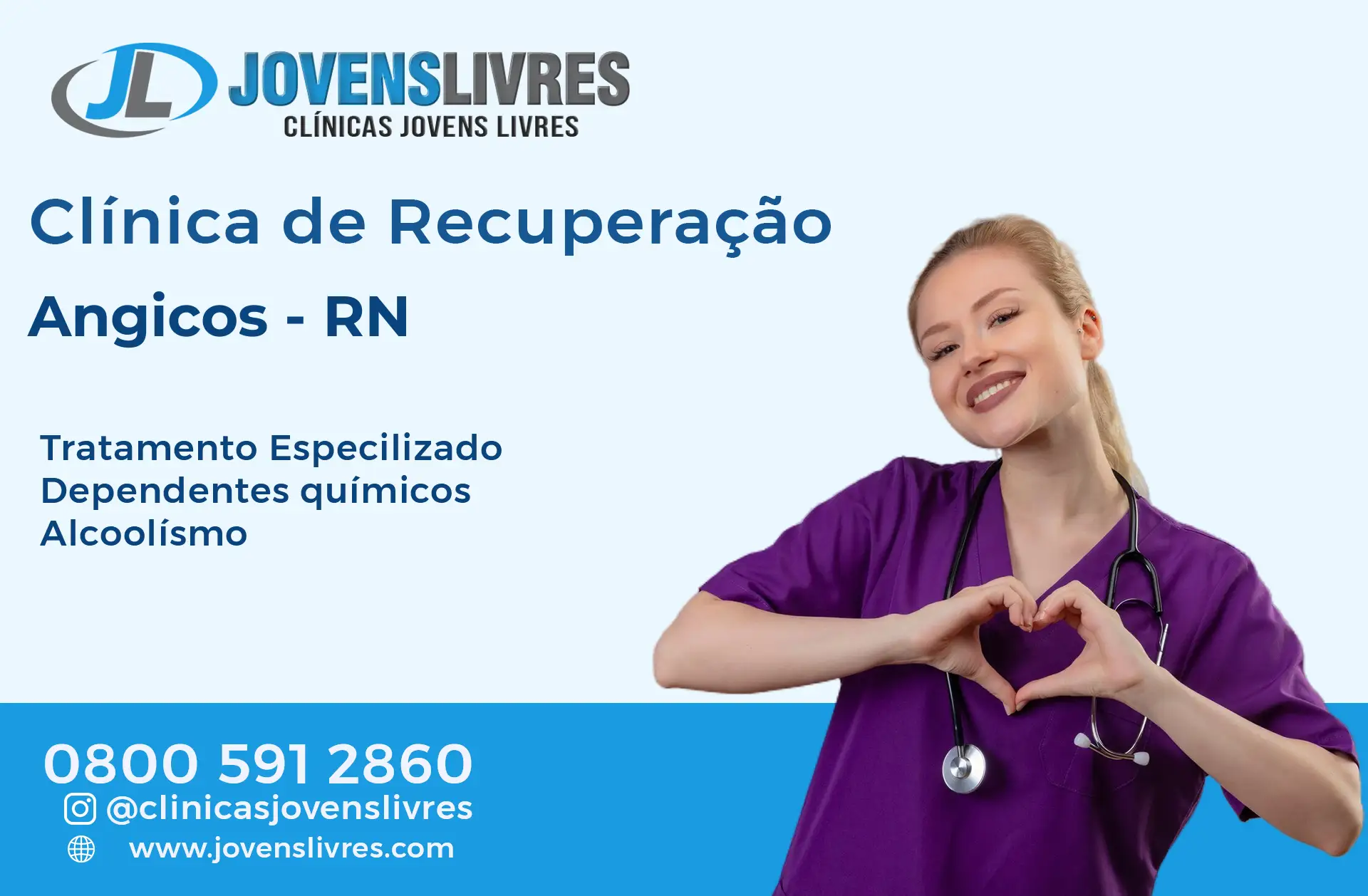 Clínica de Recuperação em Angicos - RN