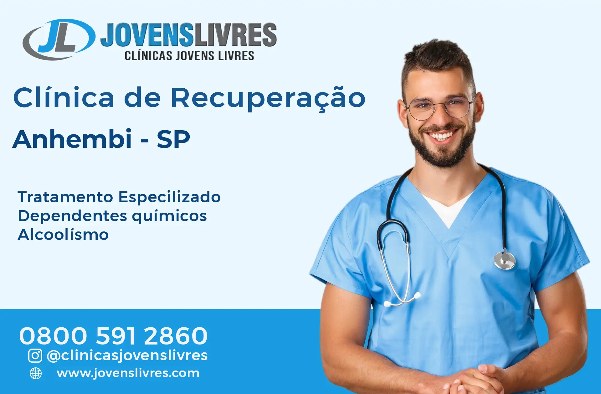 Clínica de Recuperação em Anhembi - SP