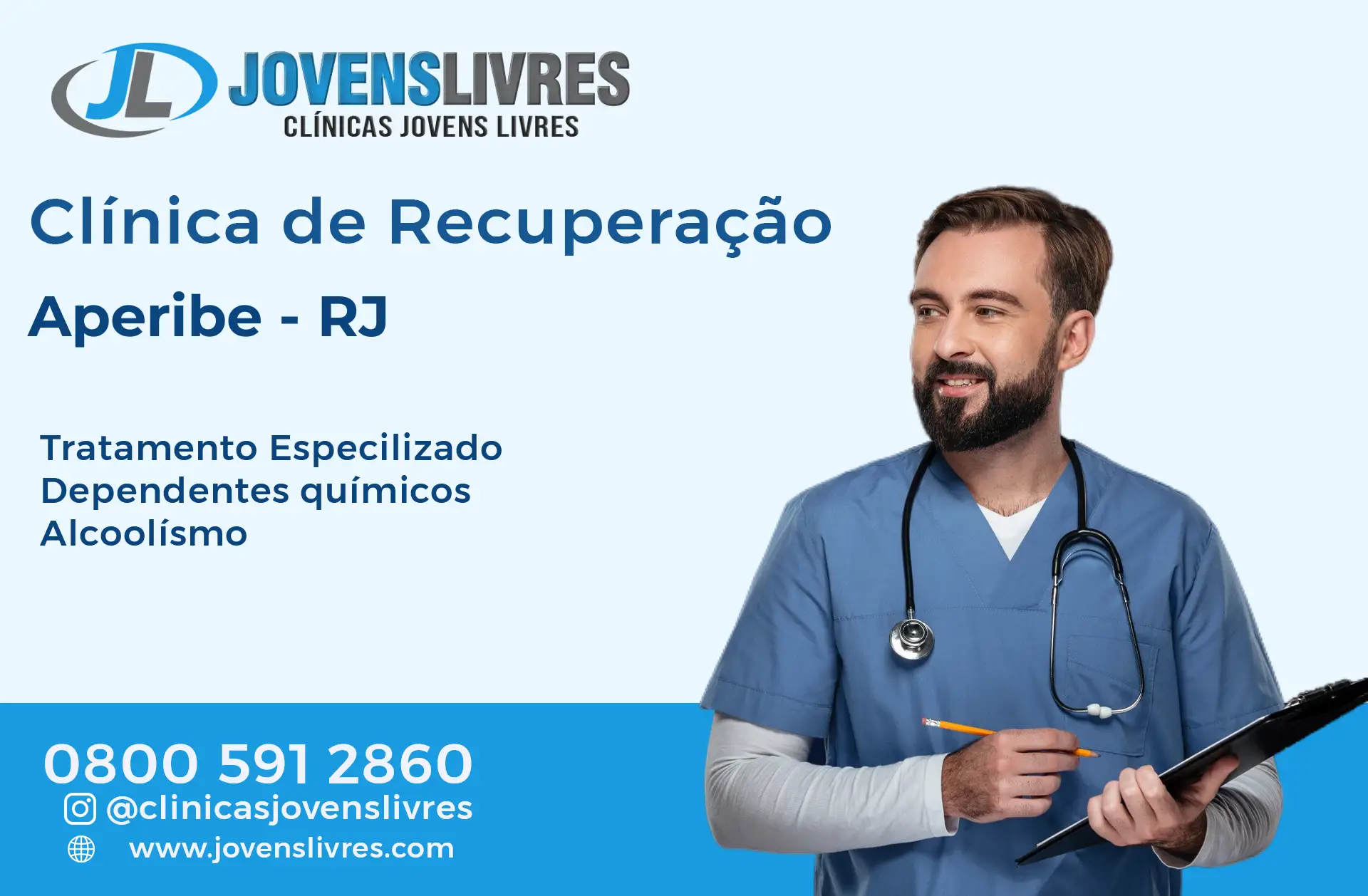 Clínica de Recuperação em Aperibé - RJ