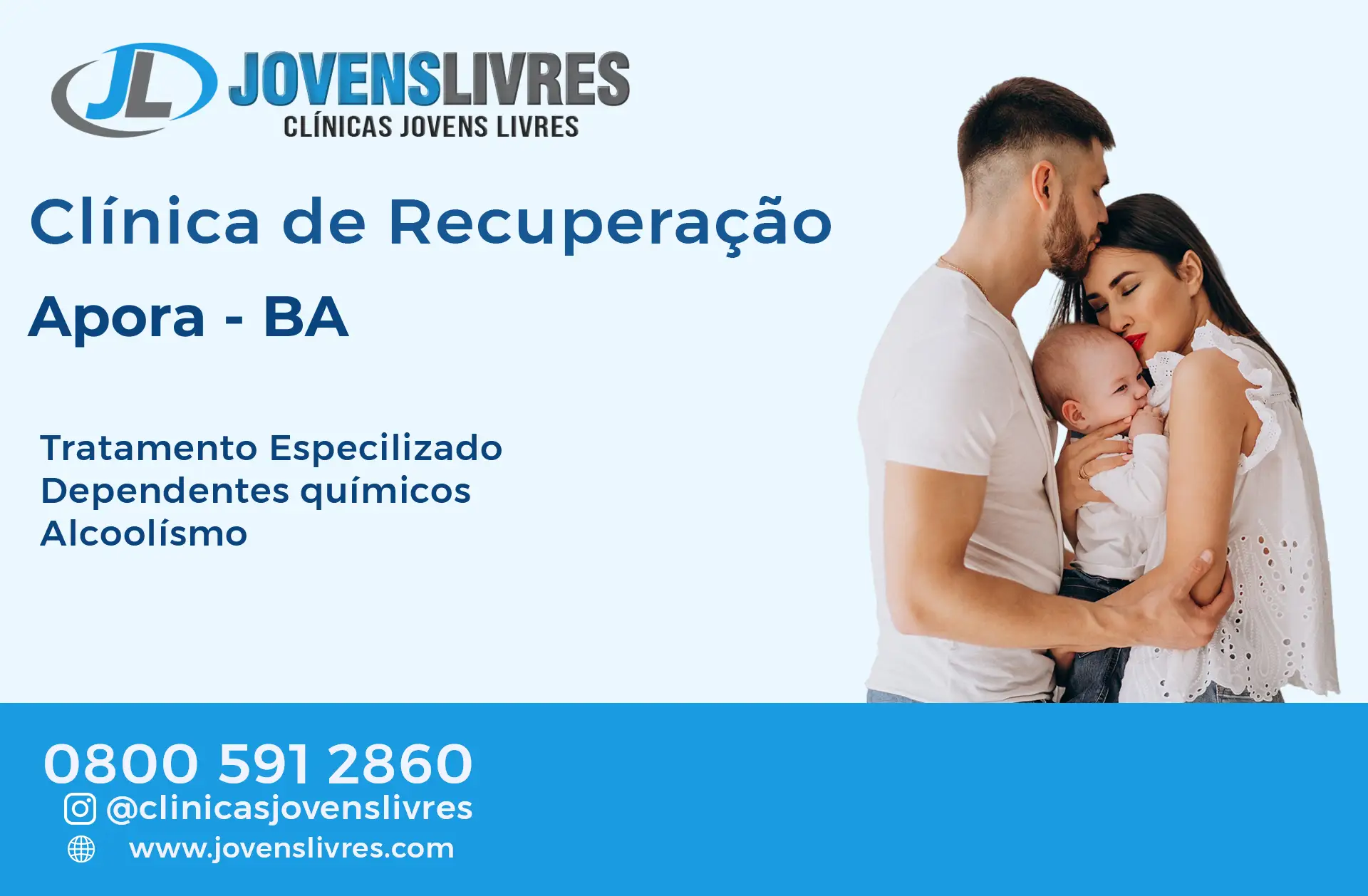 Clínica de Recuperação em Aporá - BA