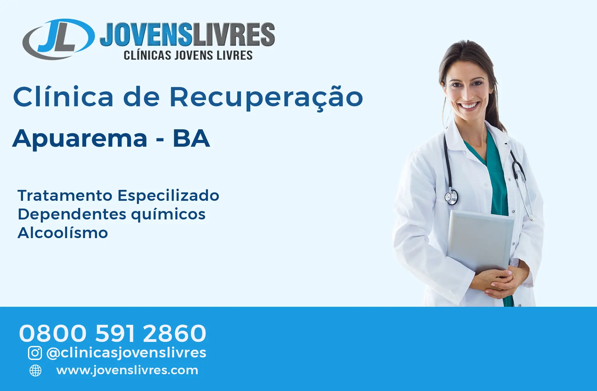 Clínica de Recuperação em Apuarema - BA