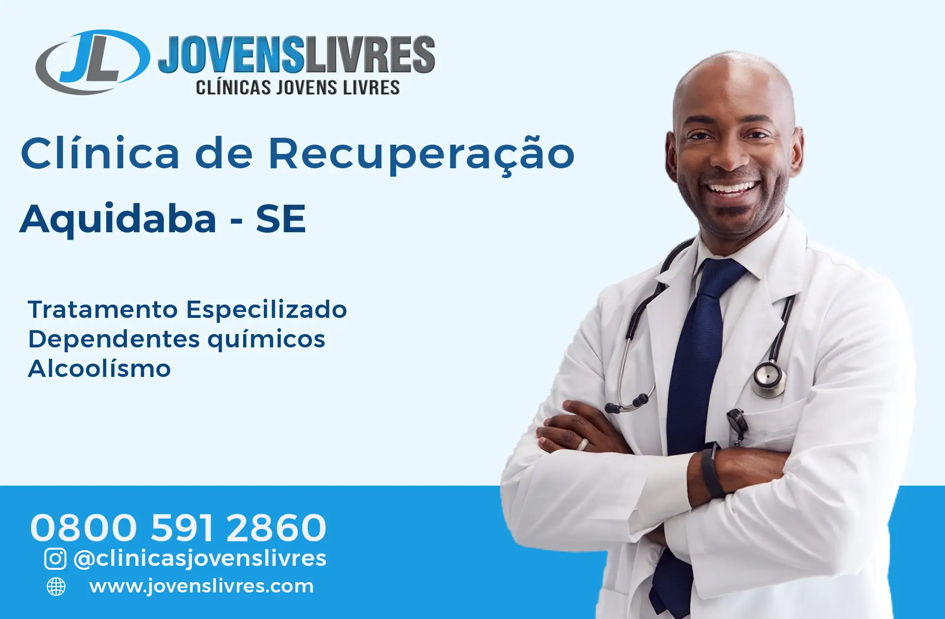 Clínica de Recuperação em Aquidabã - SE