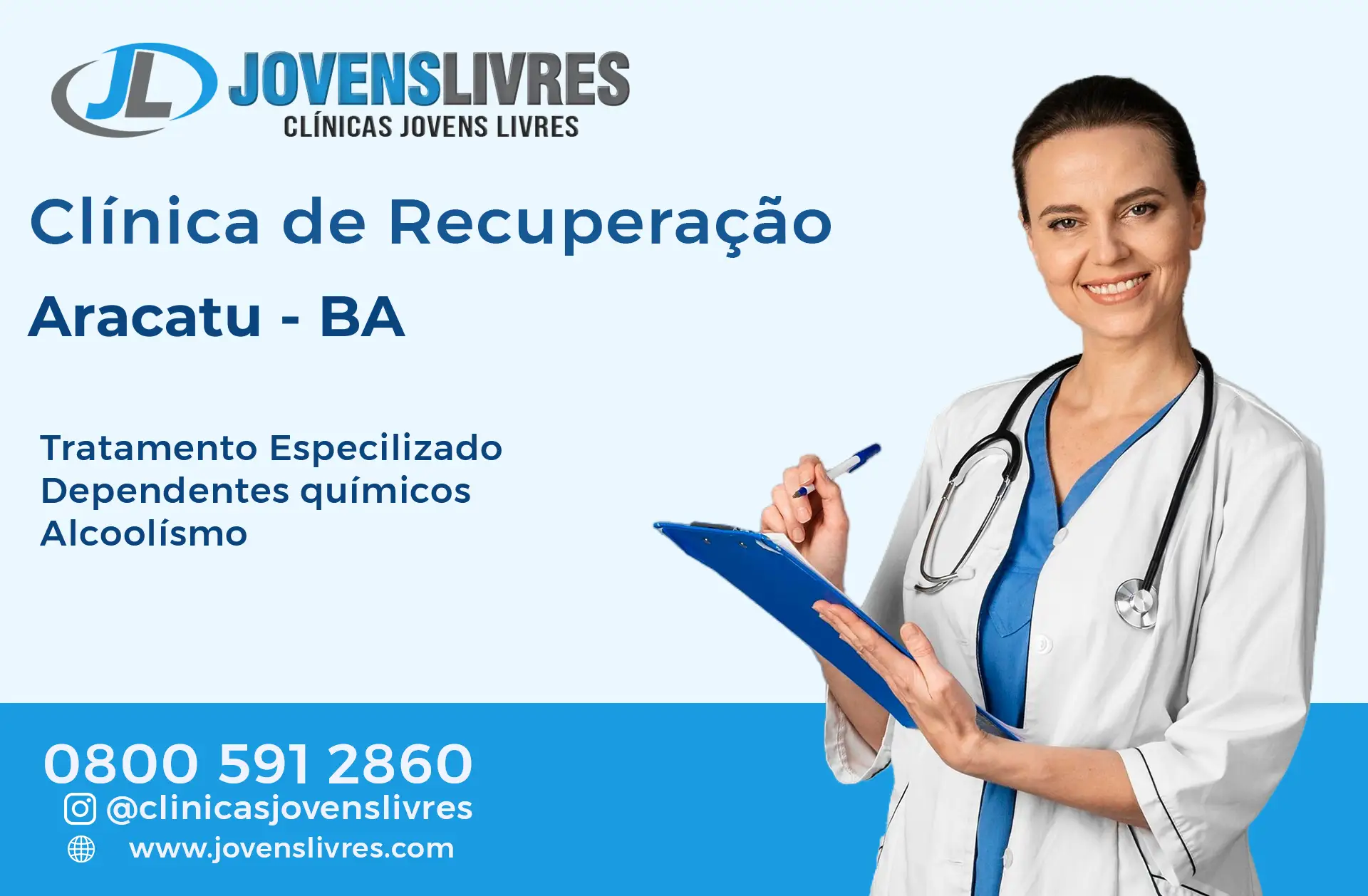 Clínica de Recuperação em Aracatu - BA